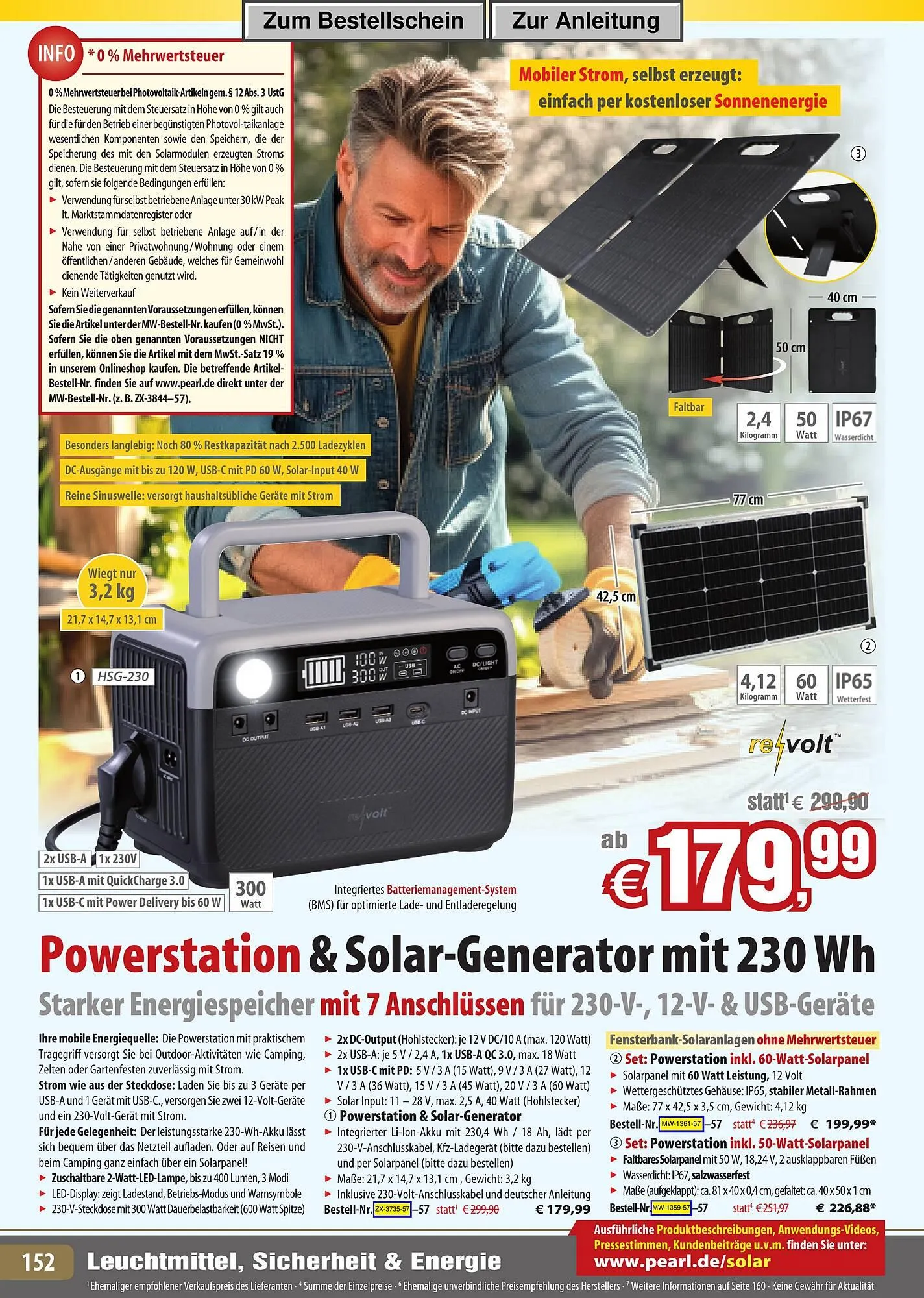 Pearl Flugblatt von 31. Juli bis 21. Dezember 2025 - Flugblätt seite  152