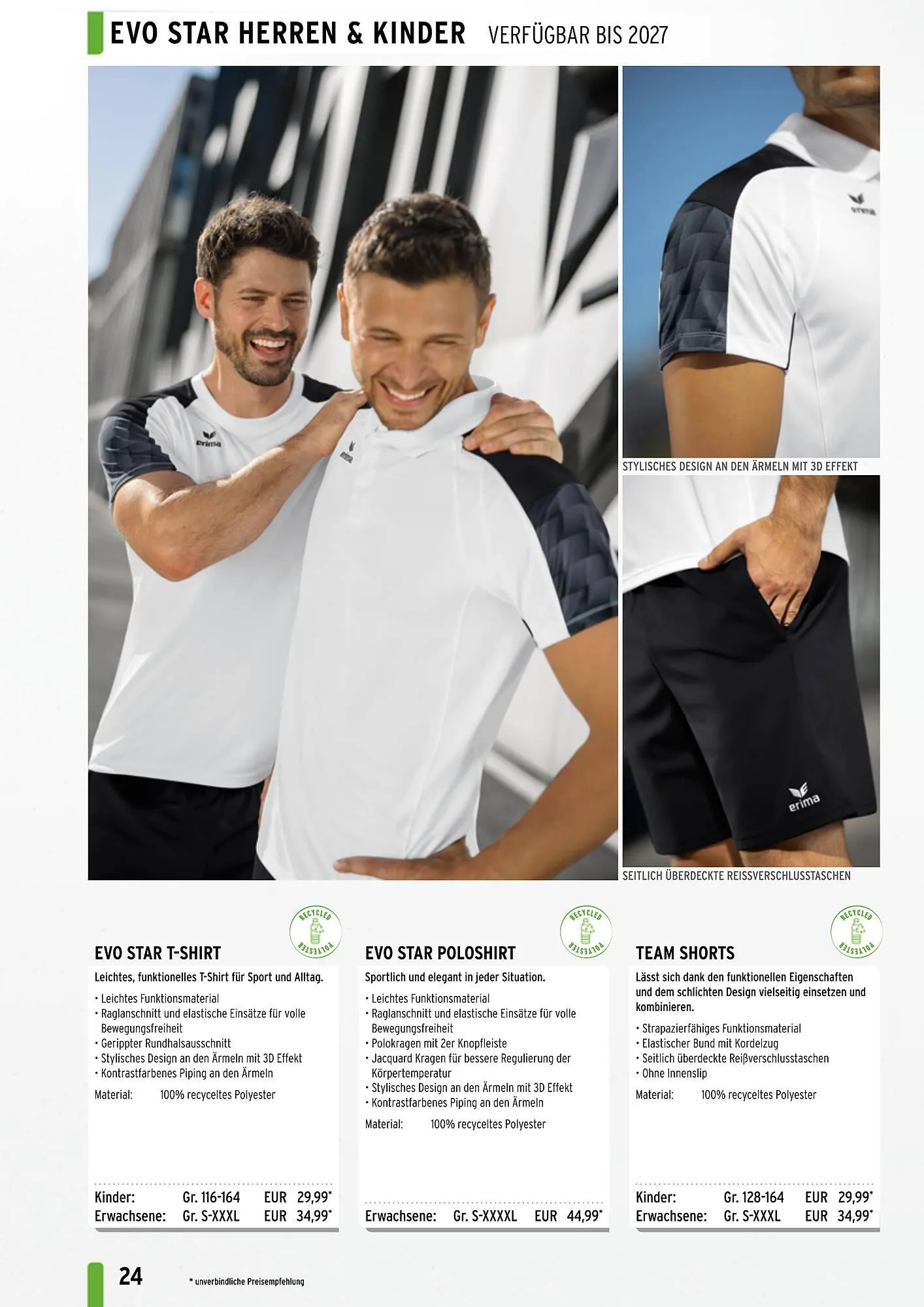 ERIMA Flugblatt von 2. Jänner bis 31. Dezember 2024 - Flugblätt seite  24