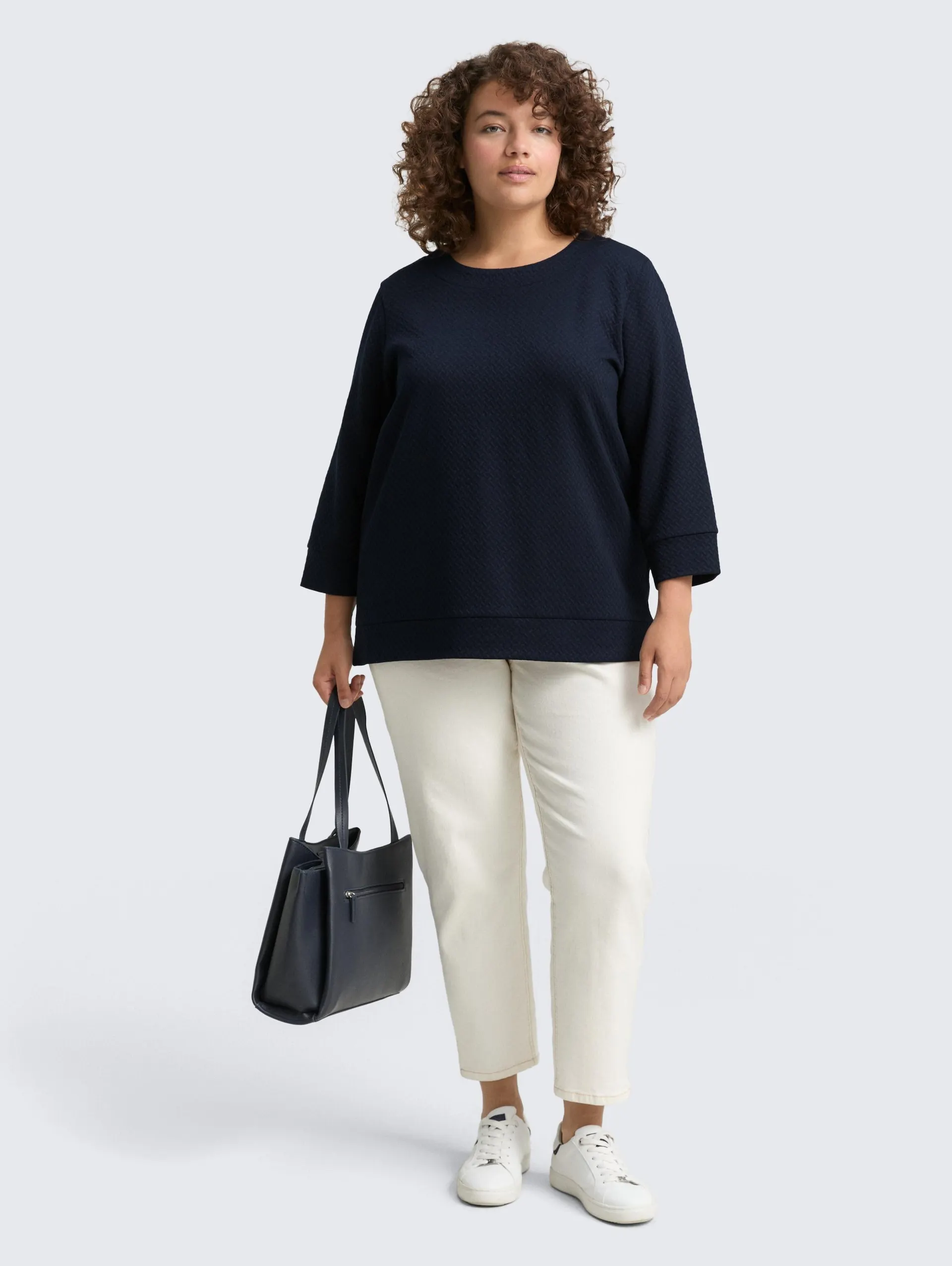 Plus Size - Boxy Fit Sweatshirt