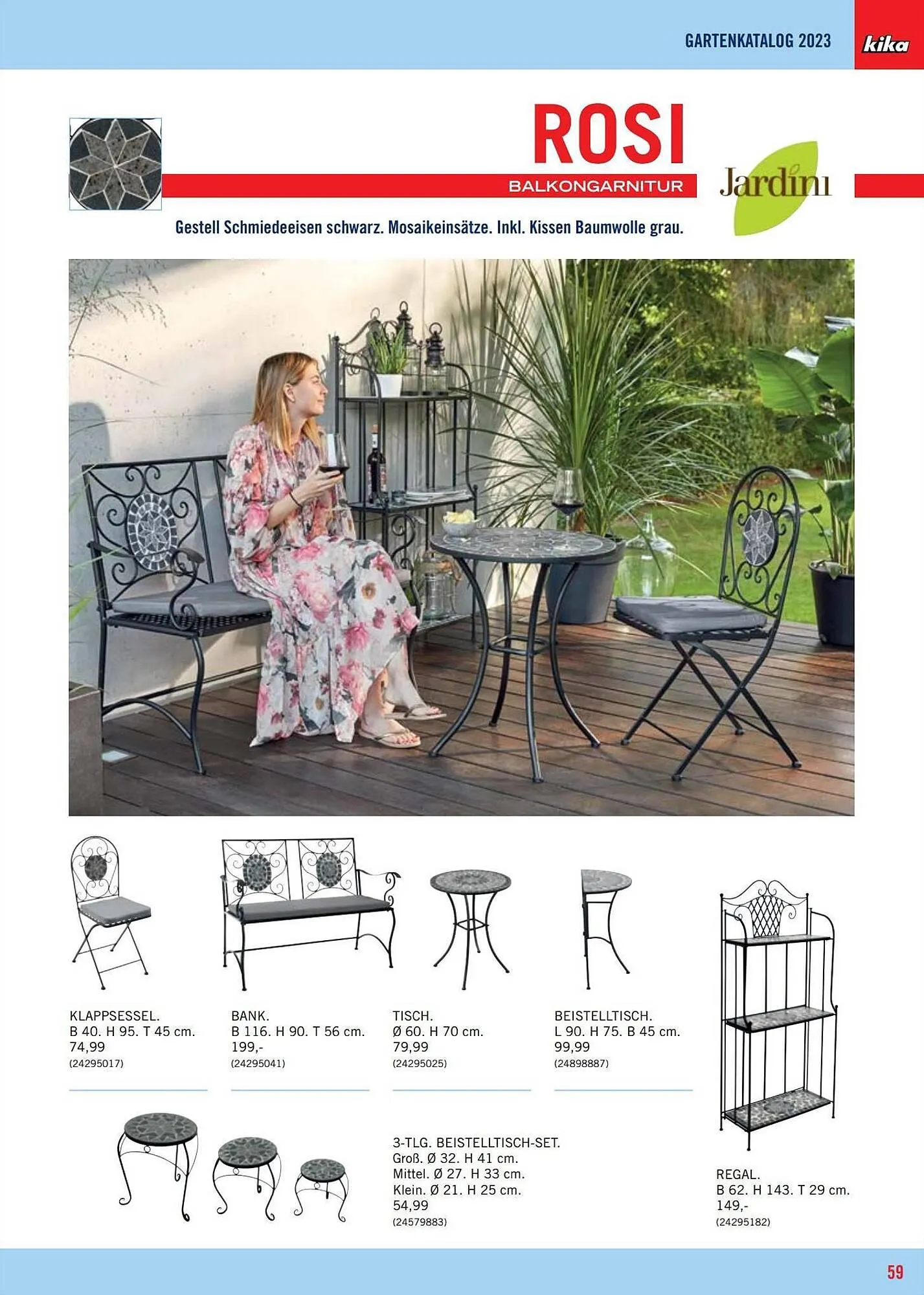 kika Flugblatt von 3. Februar bis 31. August 2023 - Flugblätt seite  59