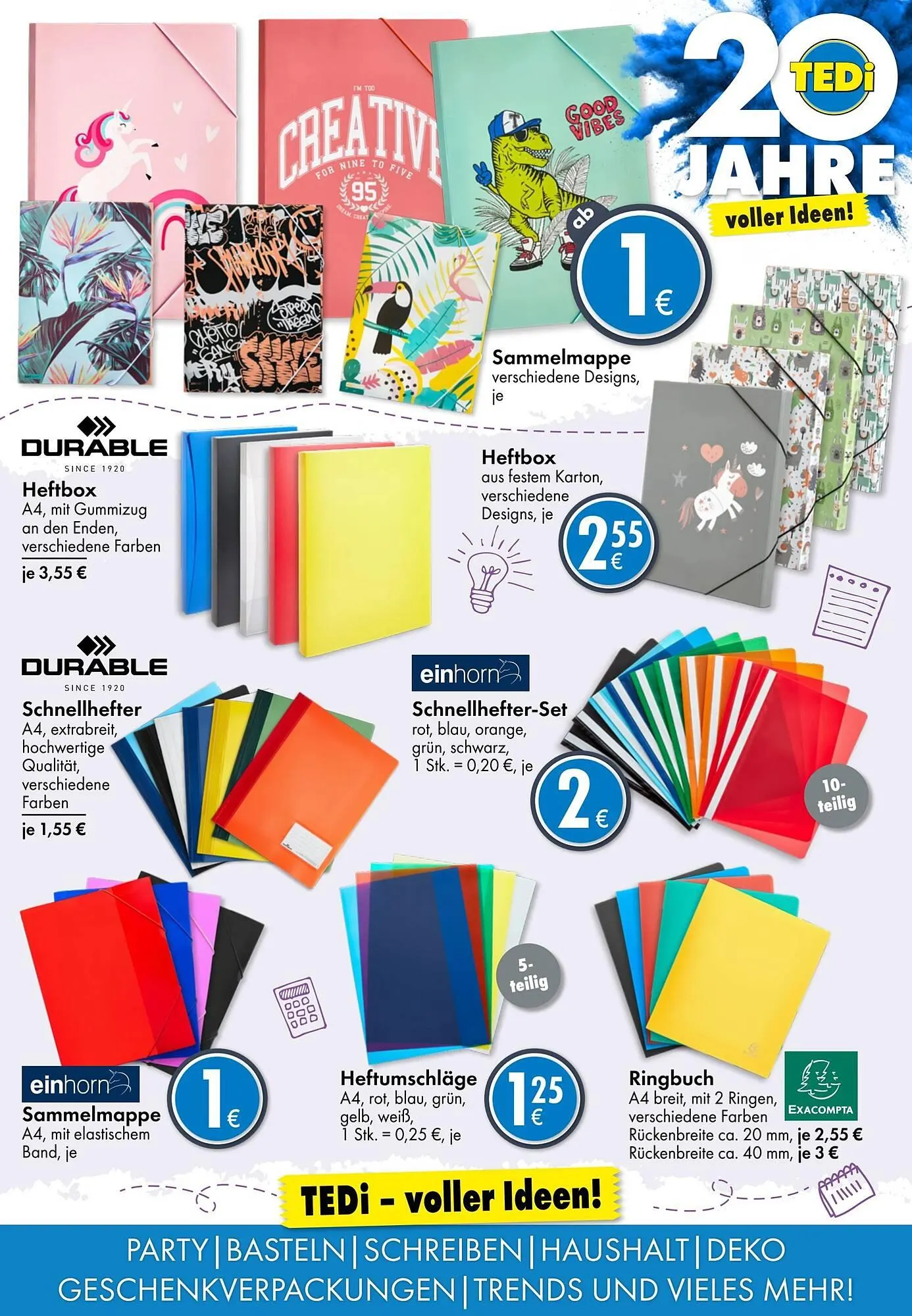 TEDi Flugblatt von 8. August bis 17. August 2024 - Flugblätt seite  10