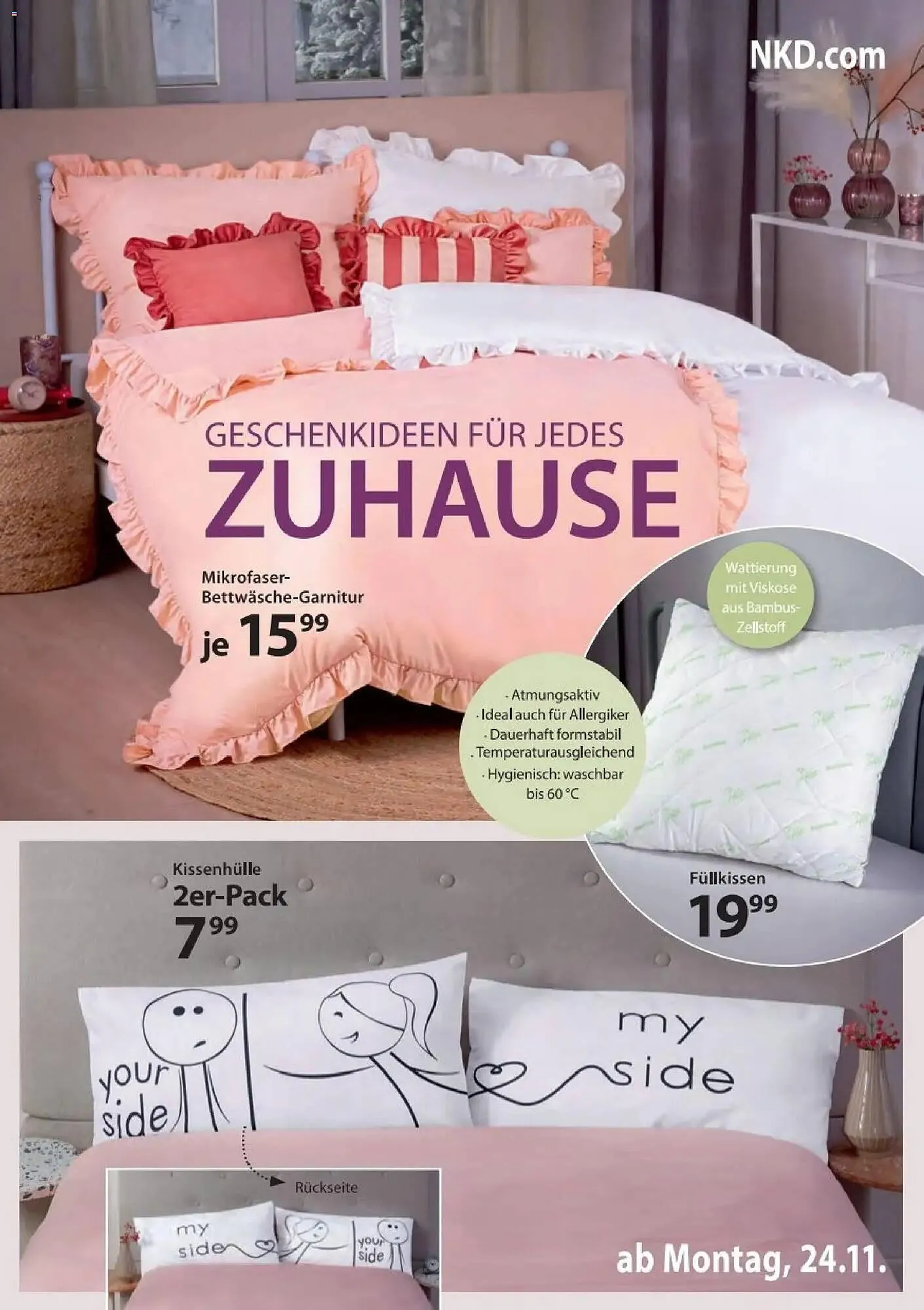 NKD Prospekt von 24. November bis 1. Dezember 2026 - Flugblätt seite  9