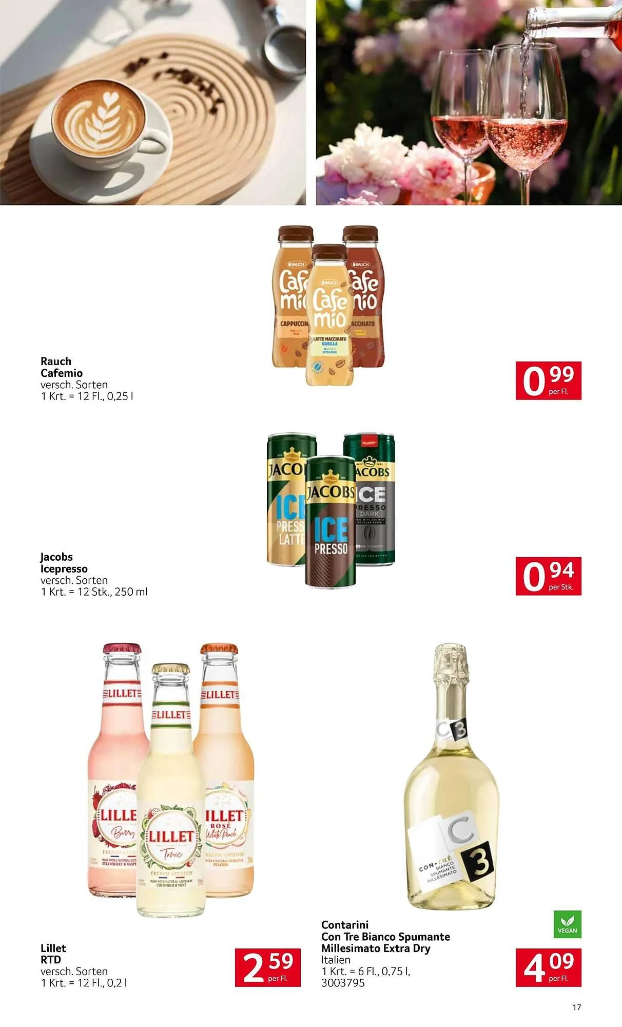 Transgourmet Flugblatt von 9. März bis 4. April 2026 - Flugblätt seite 17