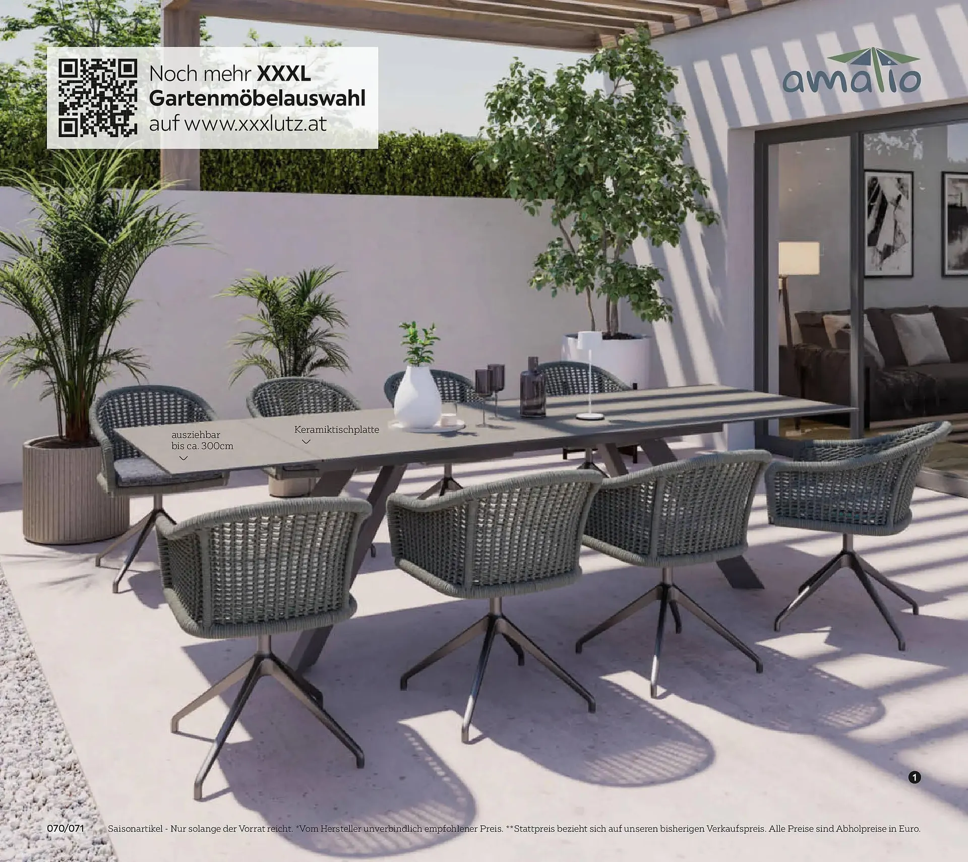 XXXLutz Prospekt von 20. Februar bis 25. Dezember 2026 - Flugblätt seite  70