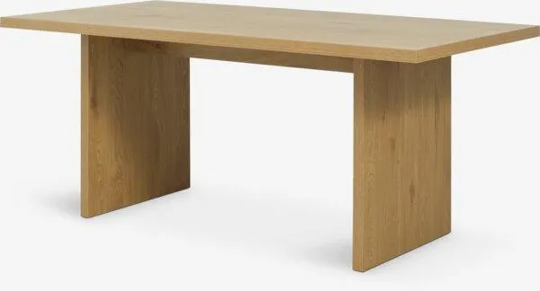 Esstisch MUNKEBY 90x180 Eiche warm