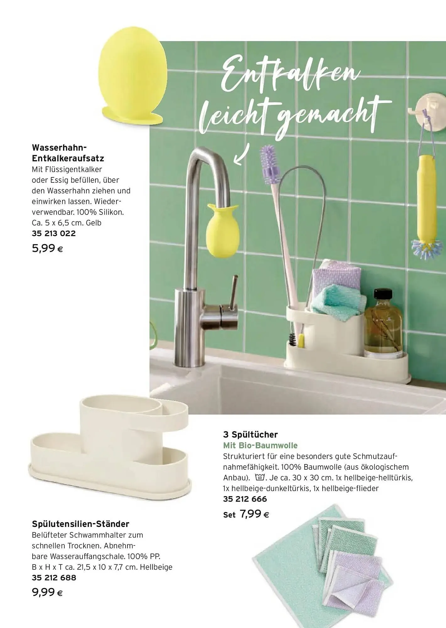 Tchibo Eduscho Flugblatt von 8. Jänner bis 21. Jänner 2026 - Flugblätt seite  9