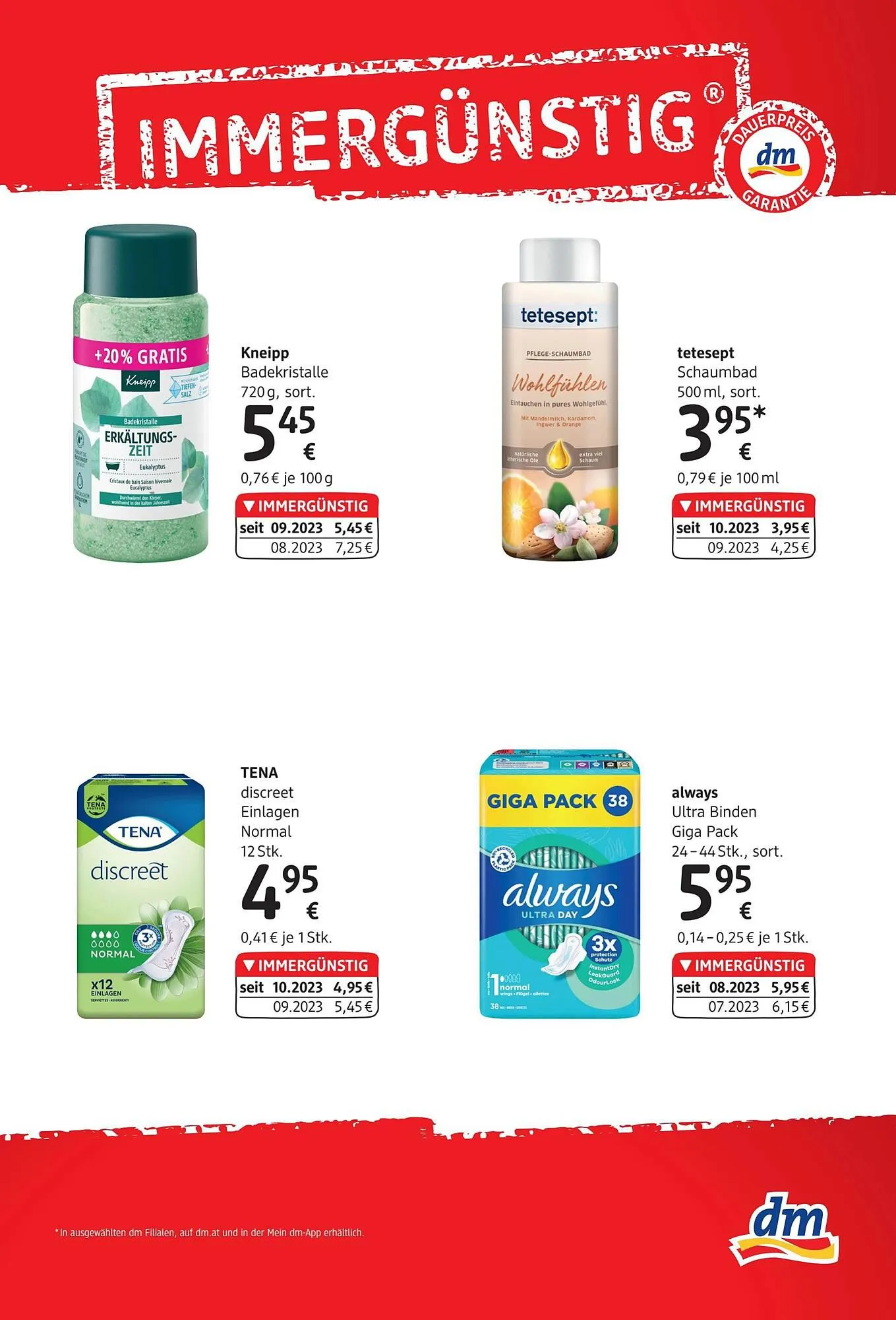 dm Flugblatt von 29. November bis 27. Dezember 2023 - Flugblätt seite 5