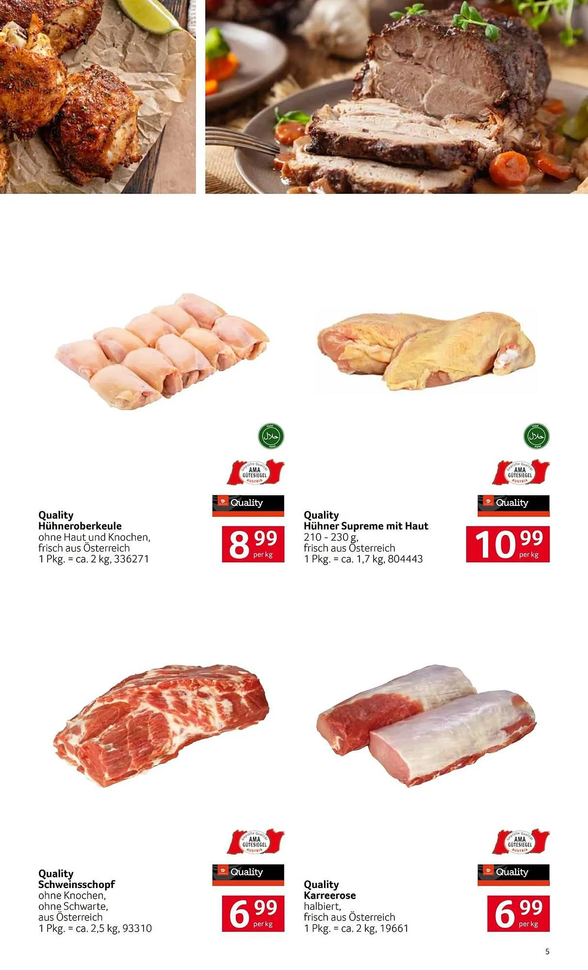 Transgourmet Flugblatt von 29. Juni bis 25. Juli 2026 - Flugblätt seite  5