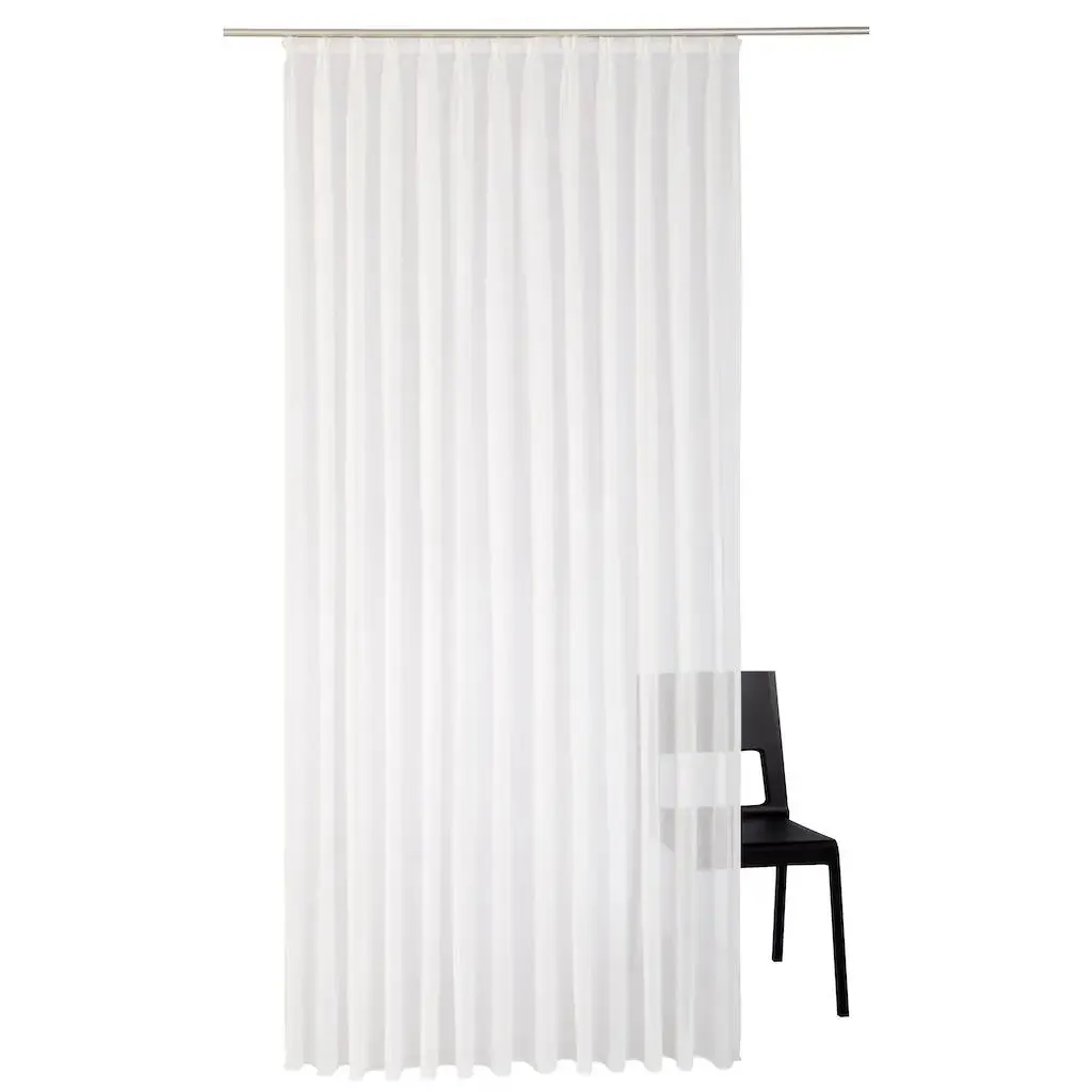 Wirth Gardine »Audrey«, (1 St.), Fertig-Store mit FB 1:3 nach Maß