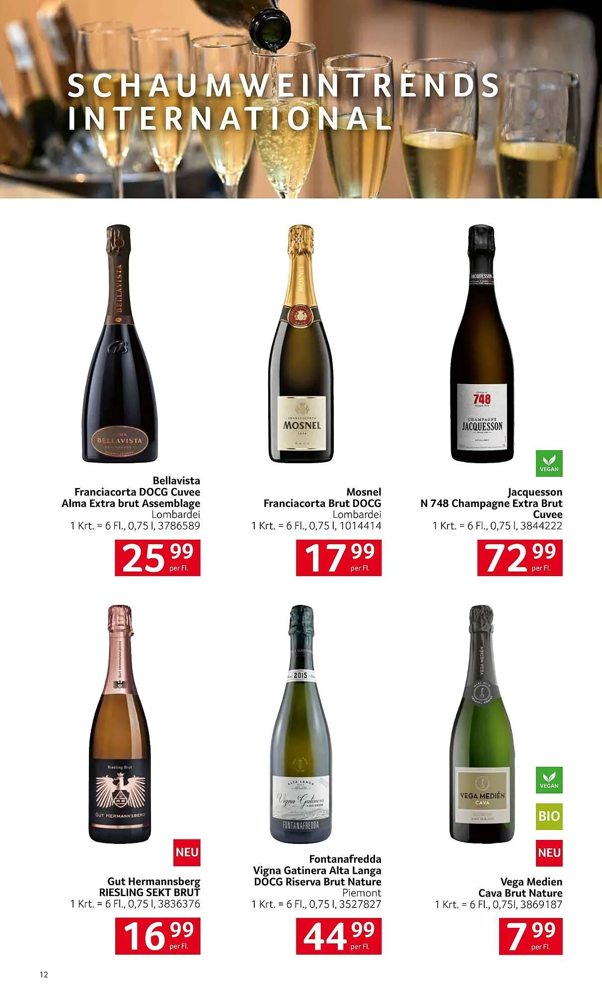 Transgourmet Flugblatt von 2. März bis 25. April 2026 - Flugblätt seite  12