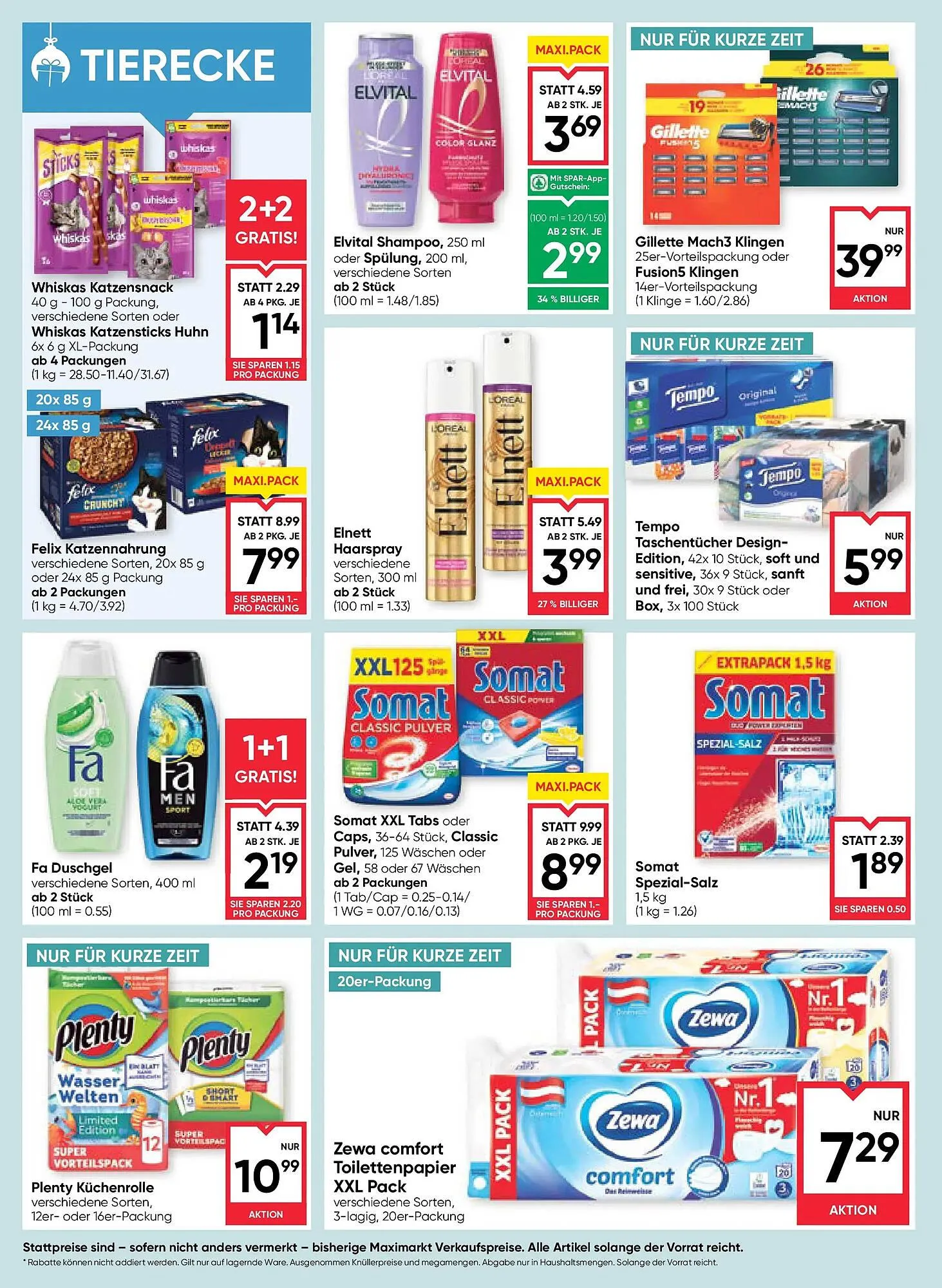 Maximarkt Flugblatt von 18. Dezember bis 24. Dezember 2025 - Flugblätt seite  20
