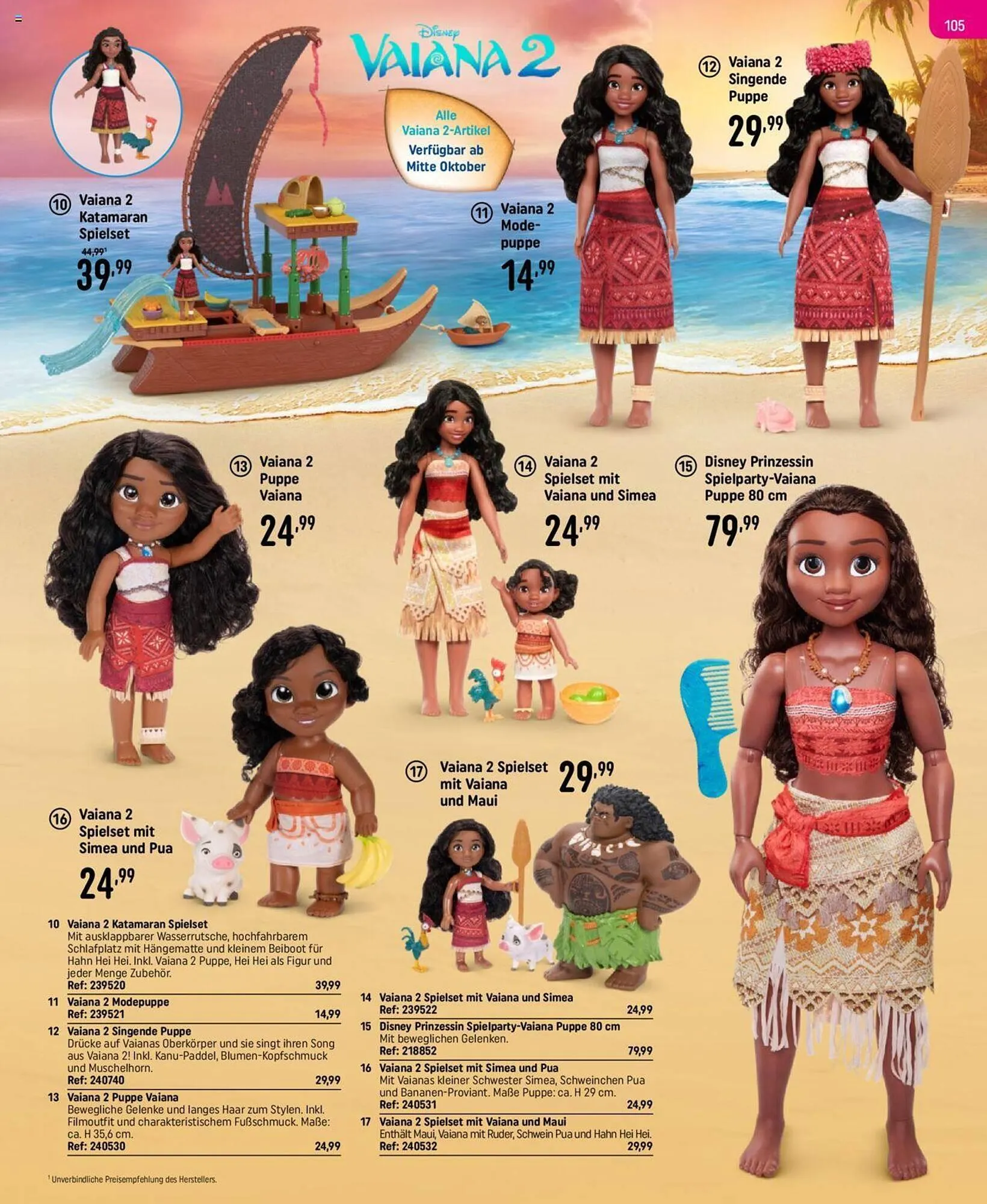 Smyths Toys Flugblatt von 25. September bis 13. Dezember 2024 - Flugblätt seite  105