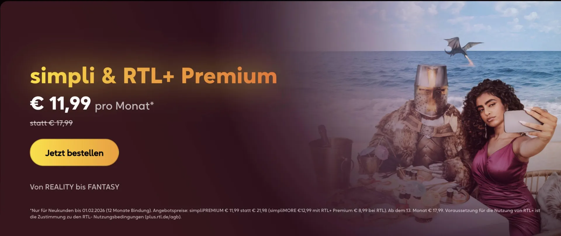 SimpliTV Flugblatt von 5. November bis 15. Dezember 2025 - Flugblätt seite 2