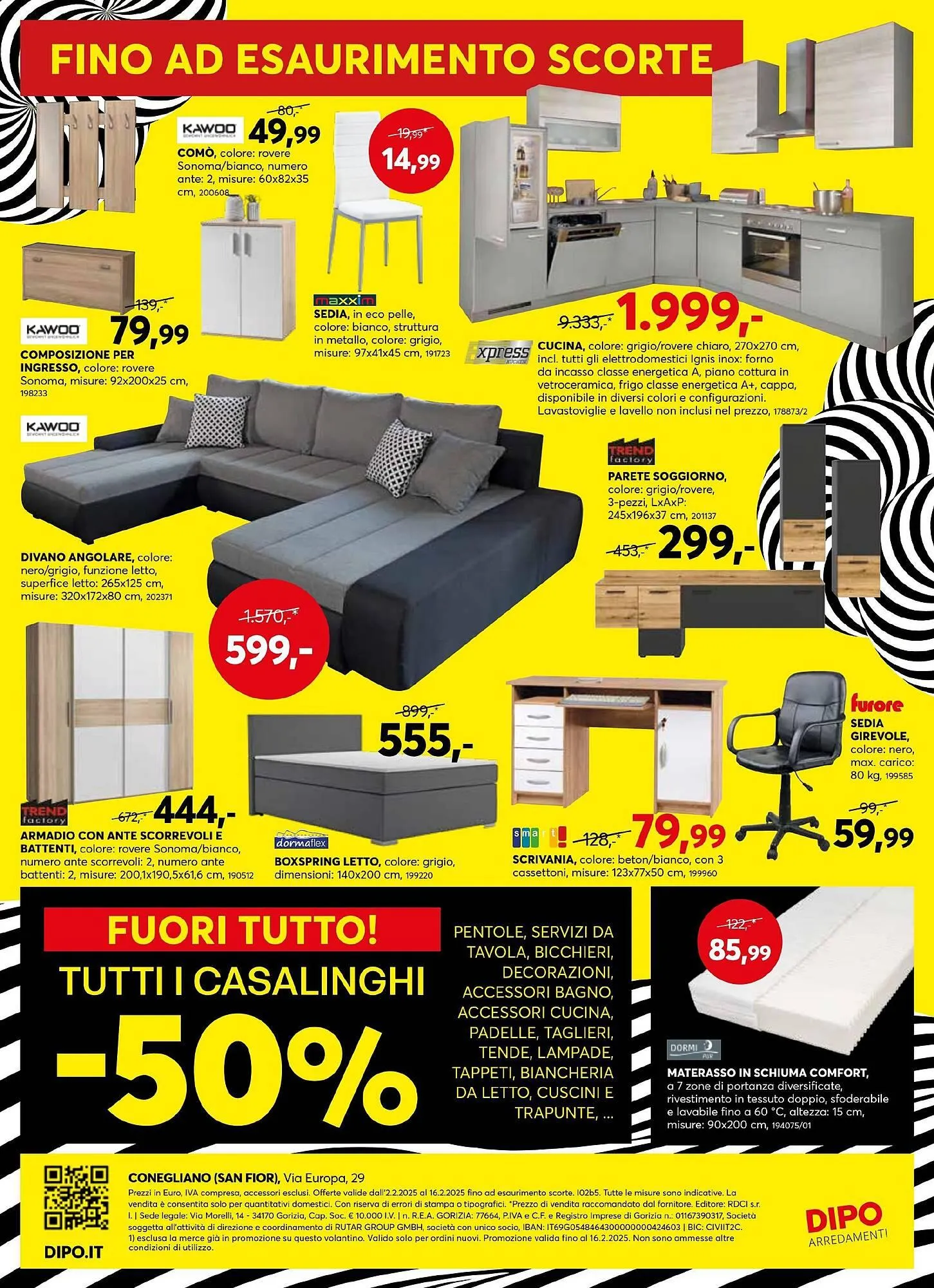 Rutar Flugblatt von 2. Februar bis 16. Februar 2025 - Flugblätt seite 2