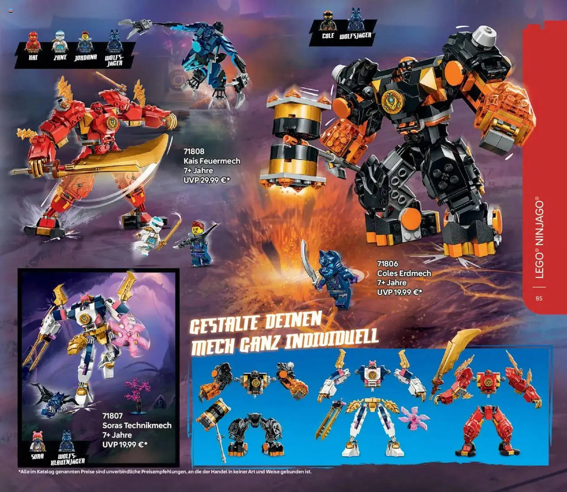 Lego Flugblatt von 3. Jänner bis 4. Juli 2025 - Flugblätt seite  87