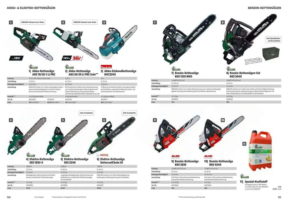 GARTENJAHR KATALOG 2024 von 8. März bis 31. Dezember 2024 - Flugblätt seite  128