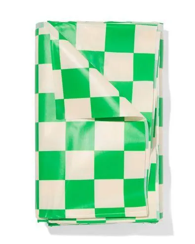 tafelzeil 140x240cm ruiten