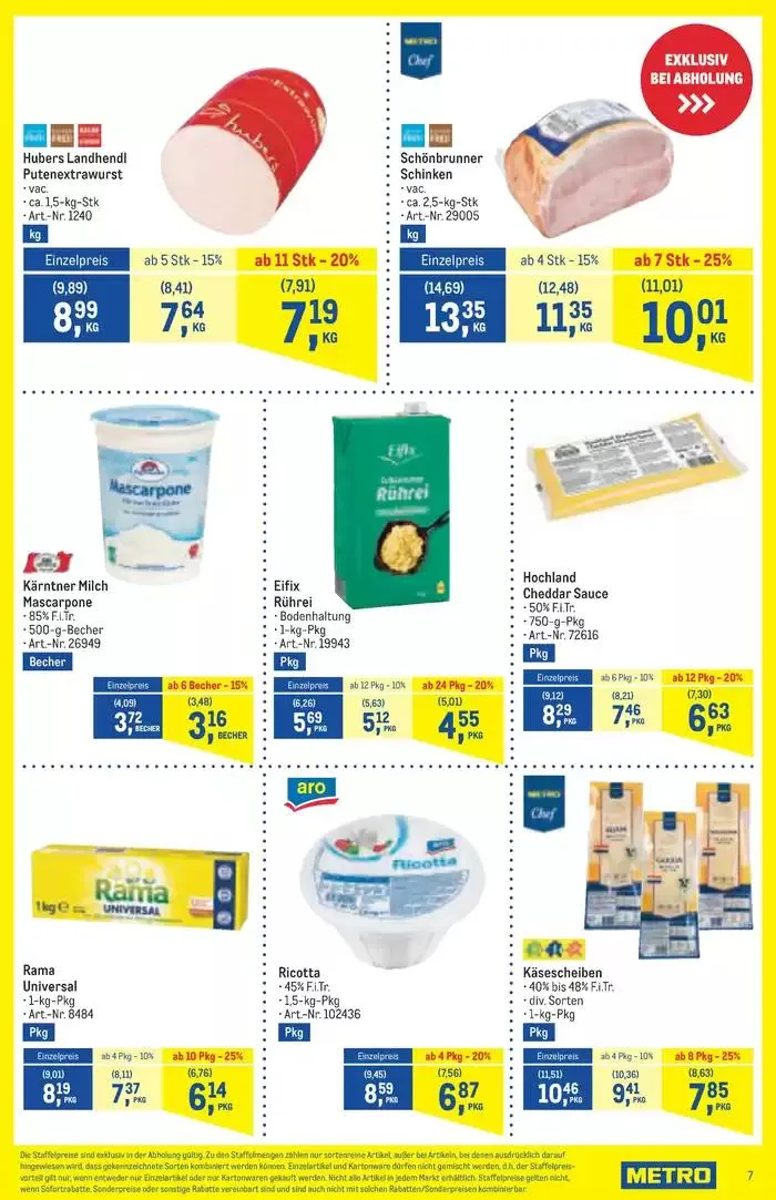 Top-Angebote für Sparfüchse von 8. Jänner bis 22. Jänner 2025 - Flugblätt seite  7