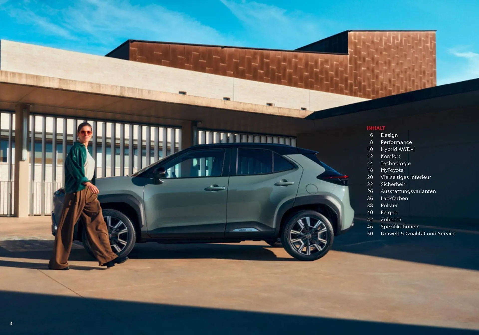 Toyota Flugblatt von 10. Mai bis 10. März 2026 - Flugblätt seite  4