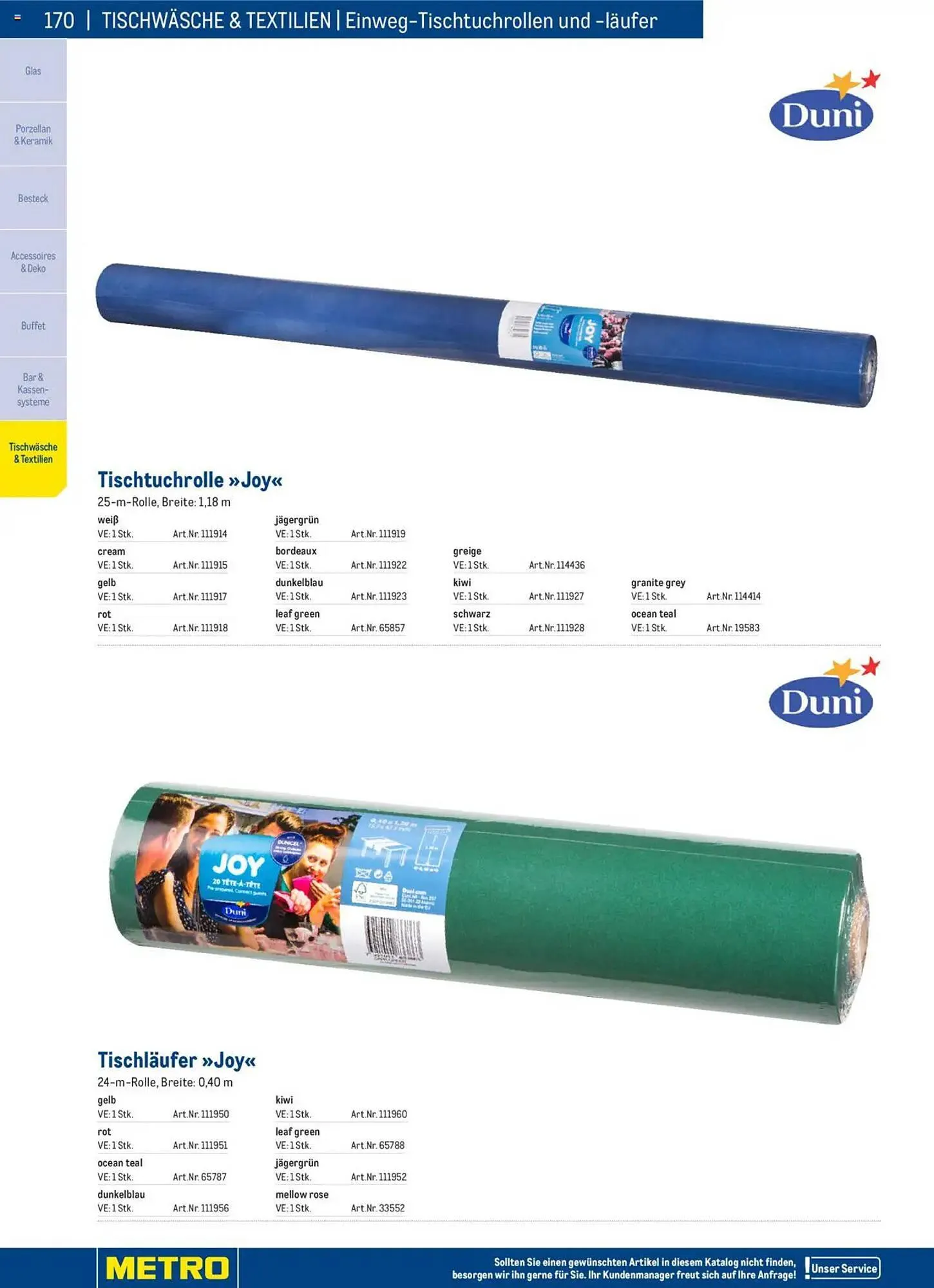 Metro Flugblatt von 2. Dezember bis 31. Dezember 2025 - Flugblätt seite  170