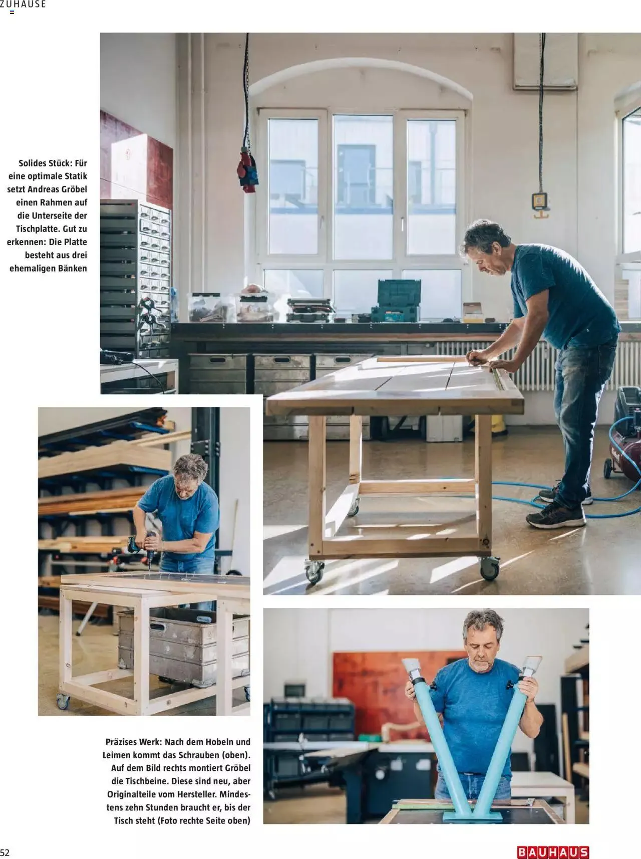 Bauhaus passt! Magazin von 24. Jänner bis 31. Dezember 2023 - Flugblätt seite 52