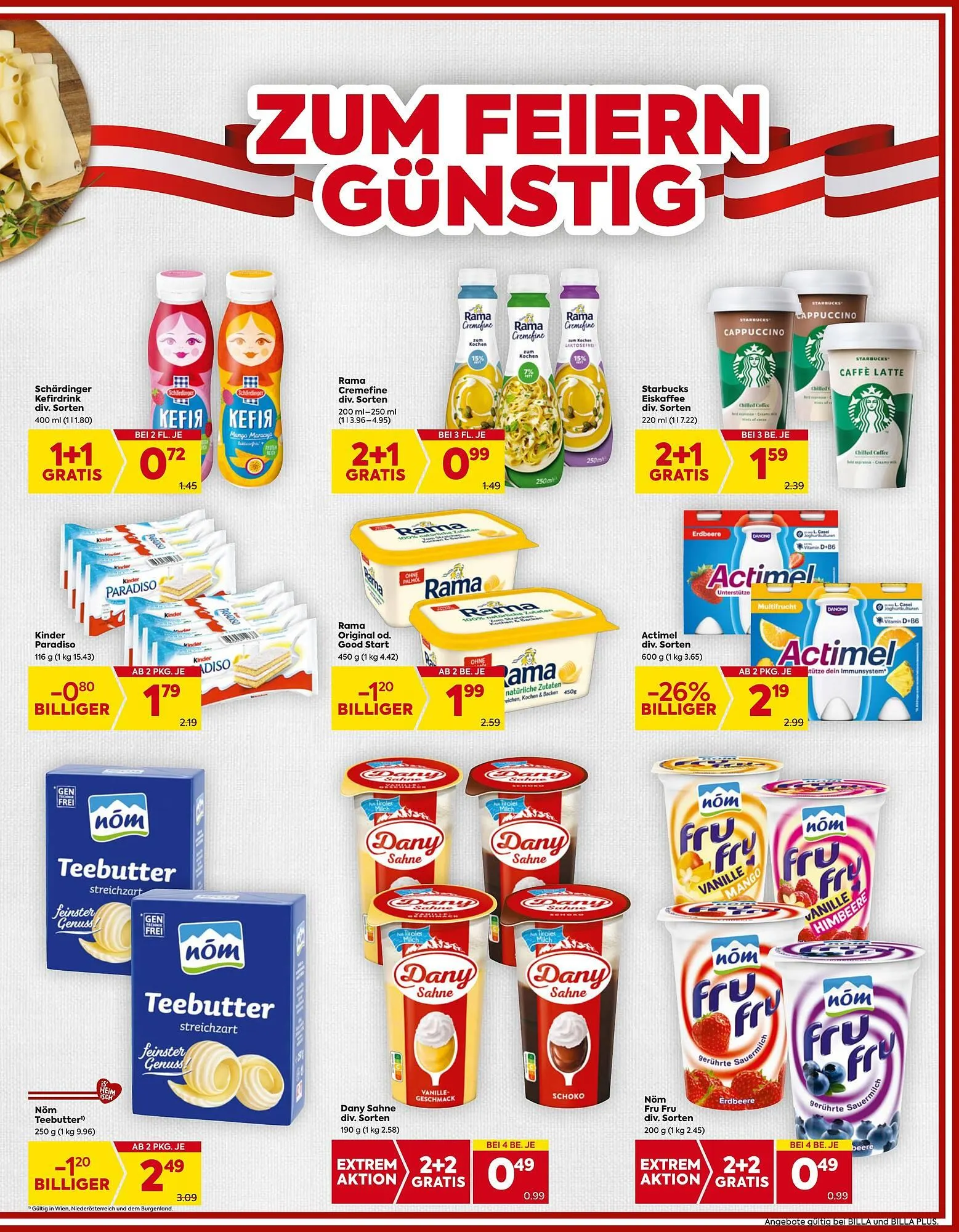 Billa Corso Flugblatt von 23. Oktober bis 29. Oktober 2025 - Flugblätt seite  7