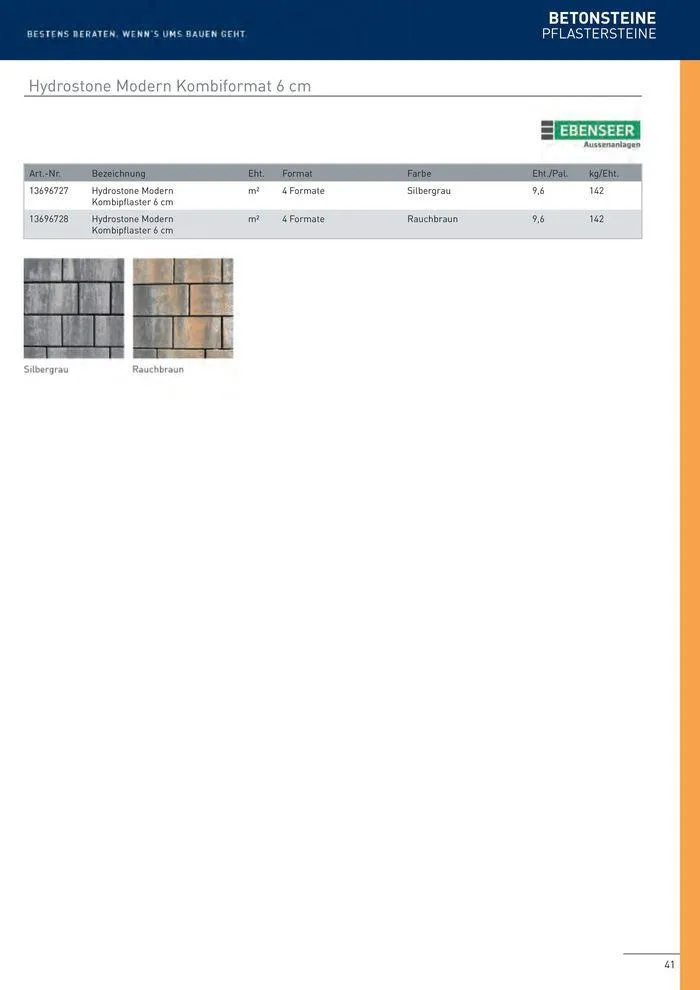 Galabau 2024/25 von 5. Juni bis 31. Dezember 2025 - Flugblätt seite  38