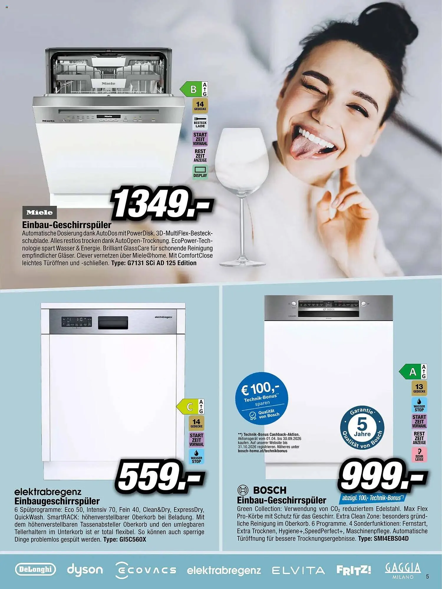 Red Zac Flugblatt von 3. April bis 19. April 2026 - Flugblätt seite  5