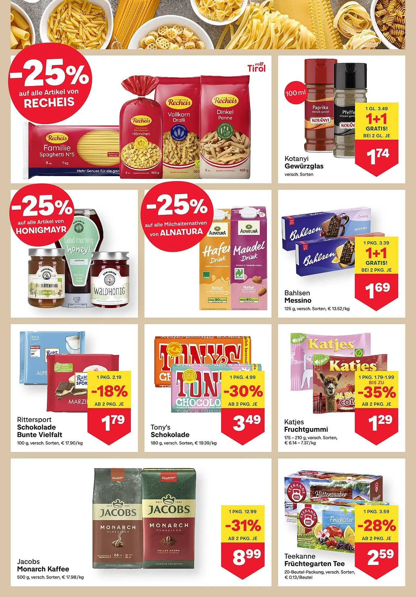 MPreis Flugblatt von 5. Februar bis 11. Februar 2026 - Flugblätt seite  6