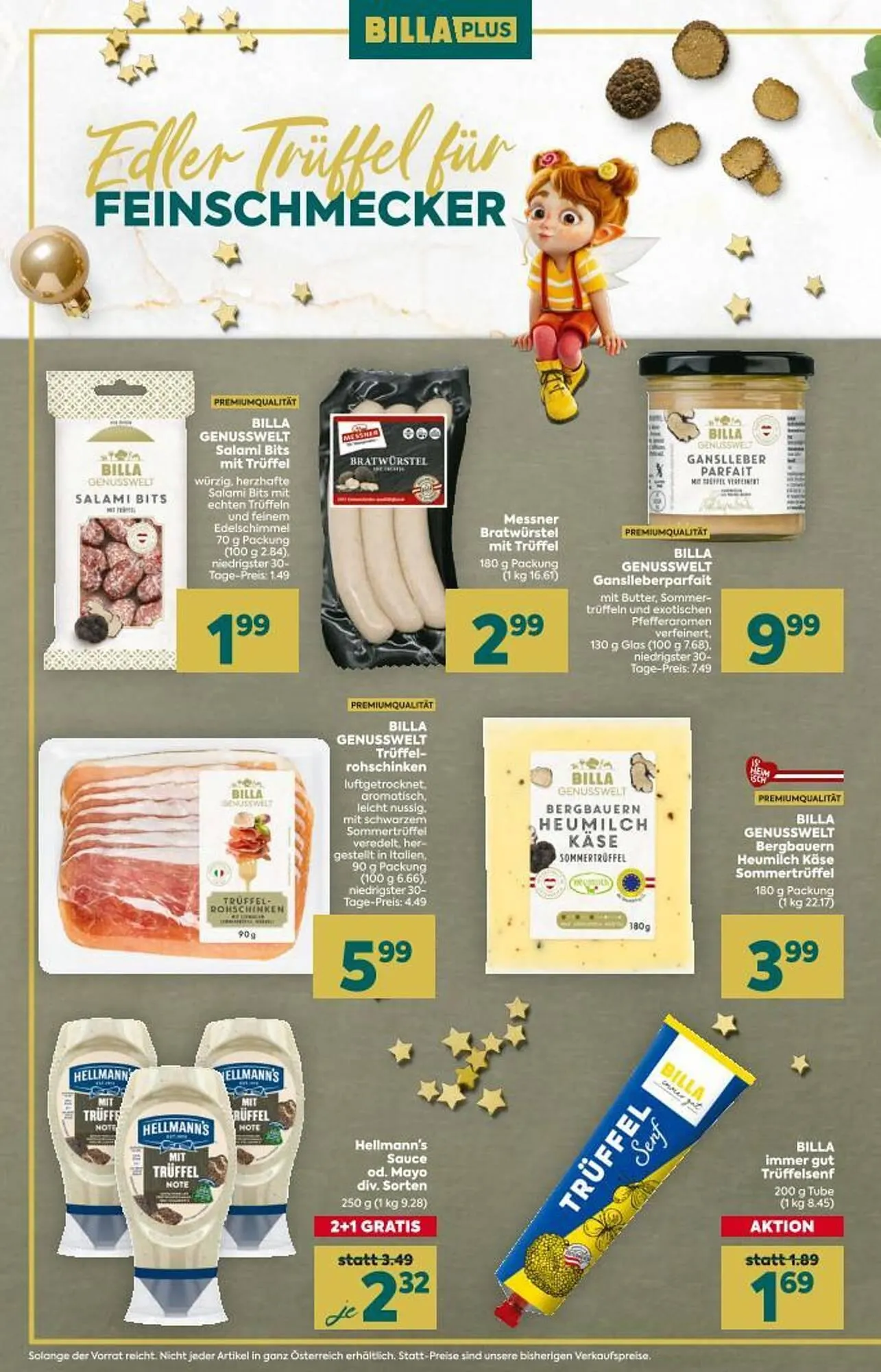 Billa Flugblatt von 27. November bis 24. Dezember 2025 - Flugblätt seite  8