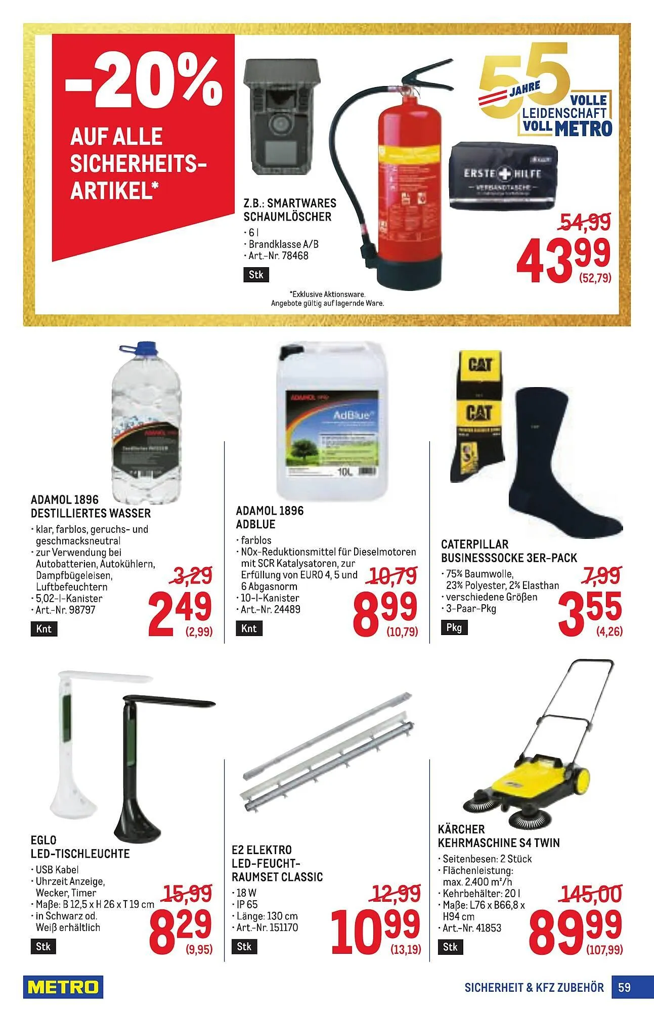 Metro Flugblatt von 19. Februar bis 4. März 2026 - Flugblätt seite  59