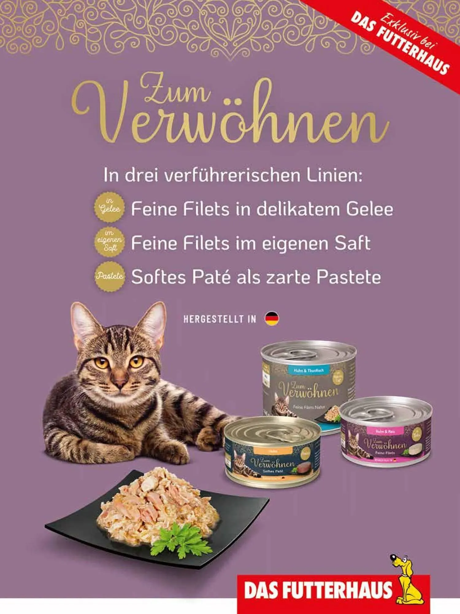 Das Futterhaus Flugblatt von 31. Mai bis 23. Juni 2024 - Flugblätt seite  44