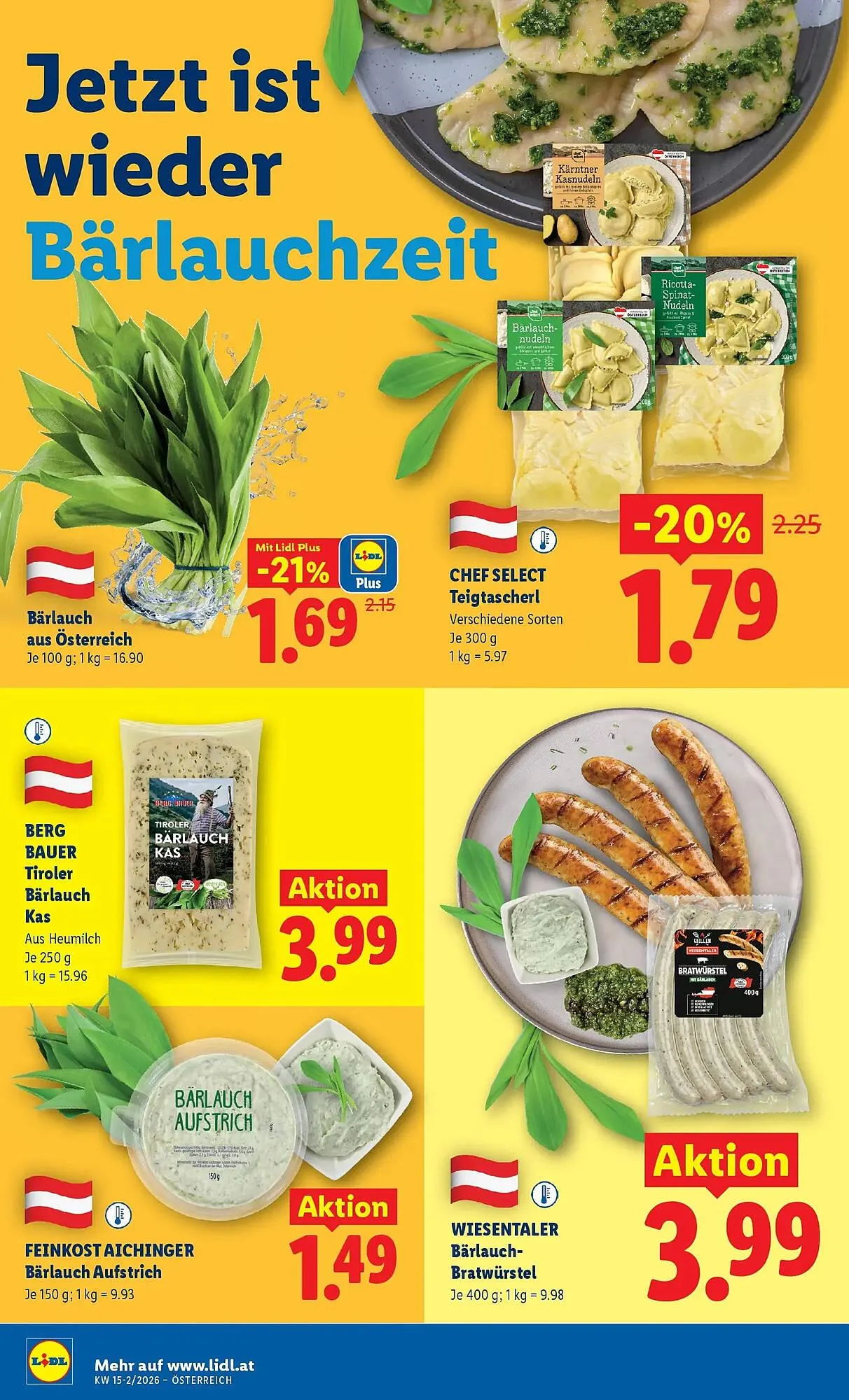 Lidl Flugblatt von 9. April bis 16. April 2026 - Flugblätt seite  8