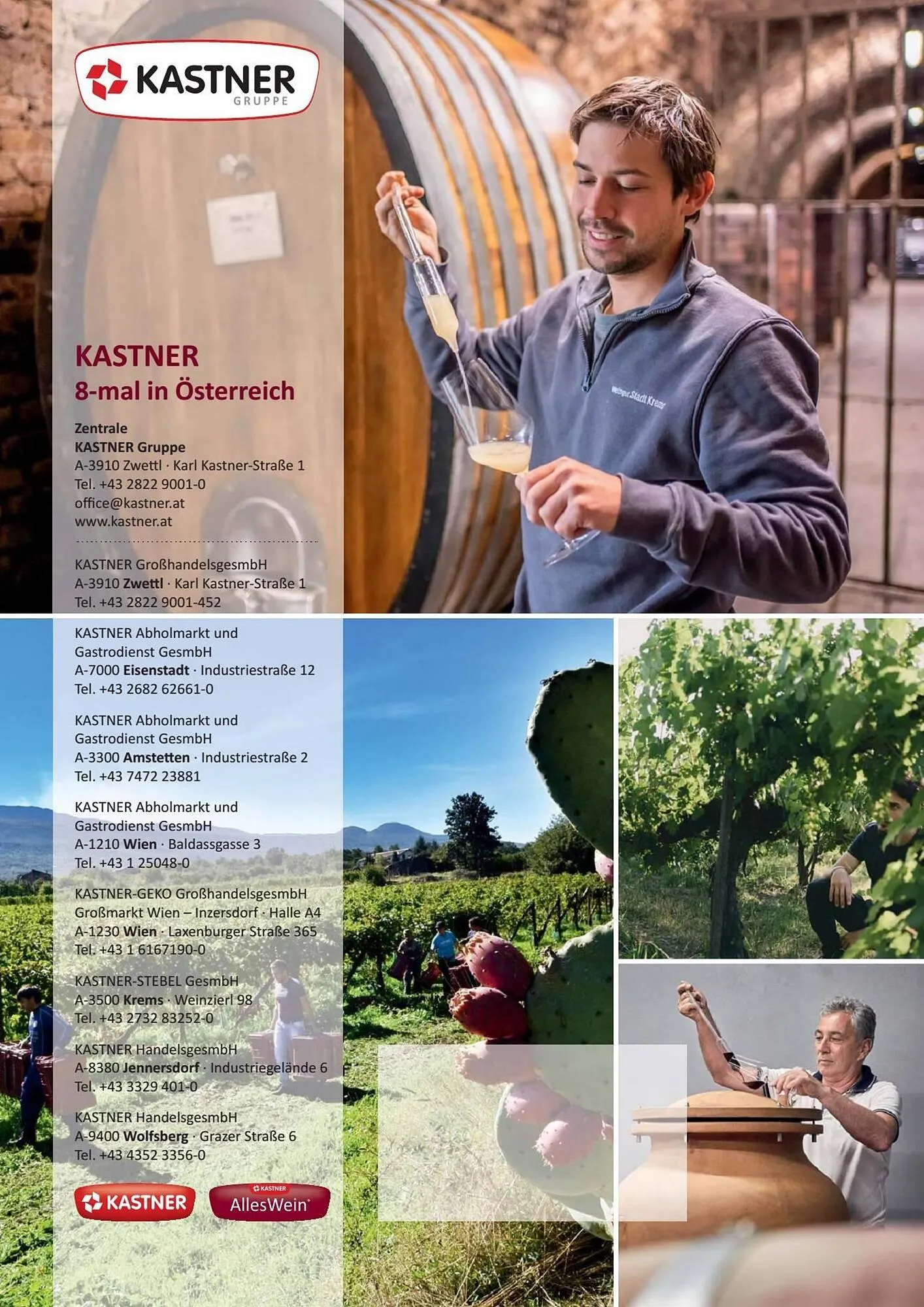 Kastner Flugblatt von 1. Juli bis 30. Dezember 2024 - Flugblätt seite 264