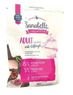 Sanabelle Adult mit Geflügel 400g