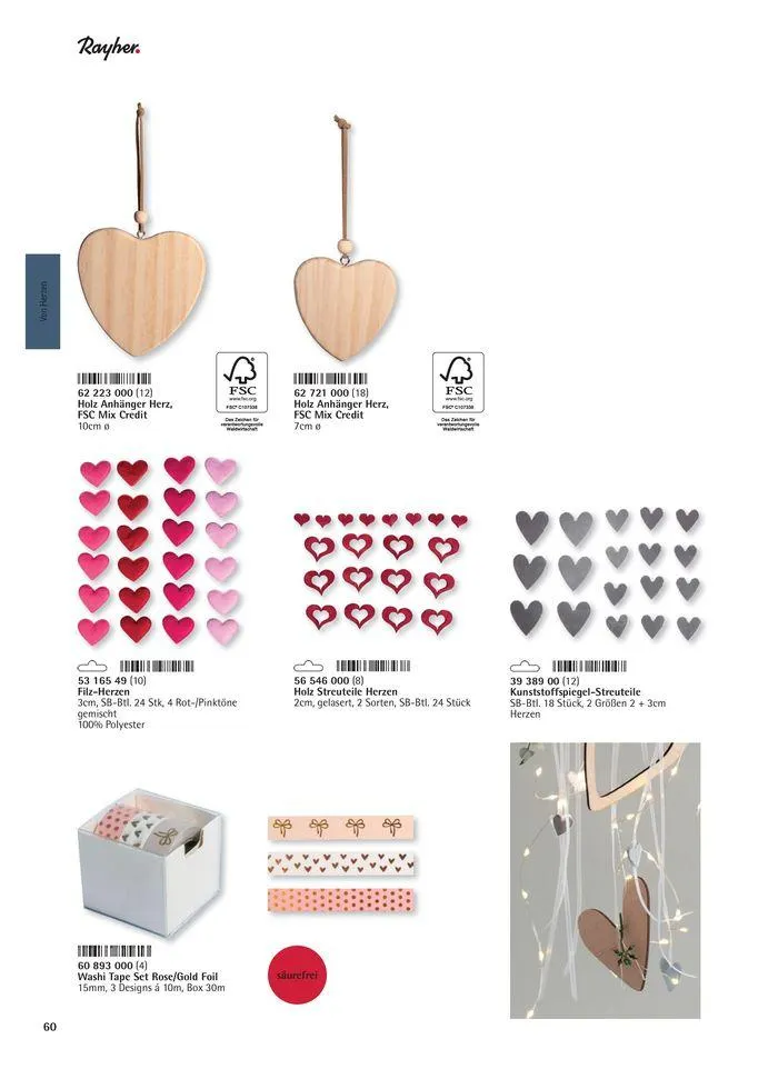 NEUER KATALOG 2024 von 23. Februar bis 31. Dezember 2024 - Flugblätt seite  62