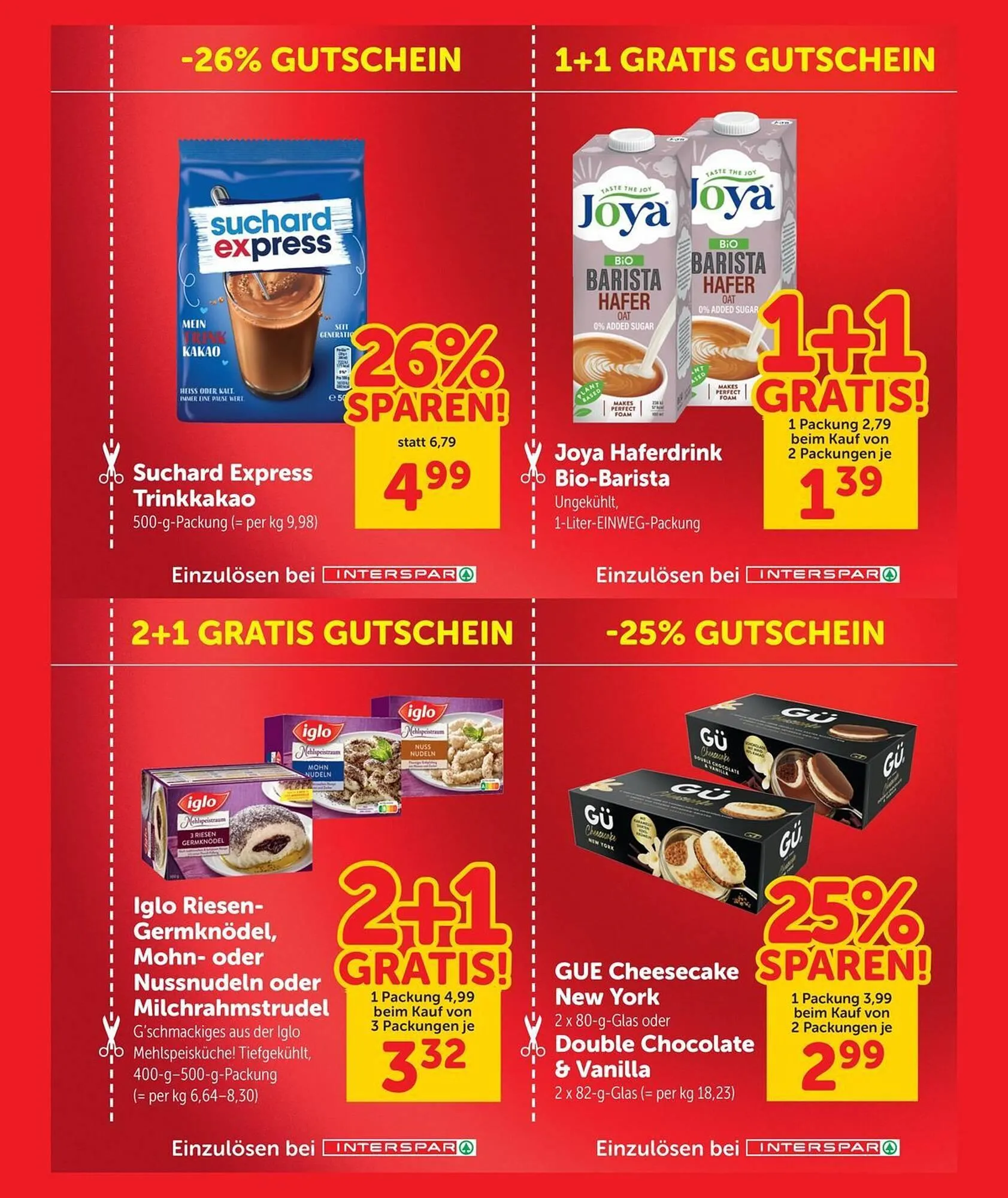 Interspar Flugblatt von 29. Jänner bis 11. Februar 2026 - Flugblätt seite  5