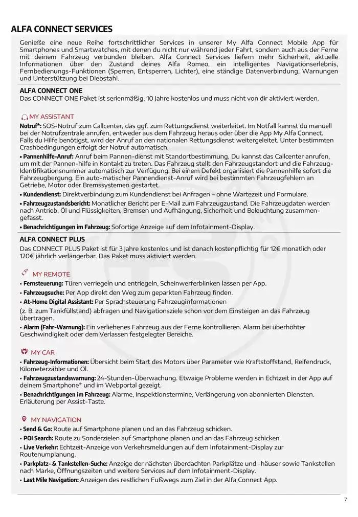 Alfa Romeo Giulia von 20. Februar bis 20. Februar 2026 - Flugblätt seite  7