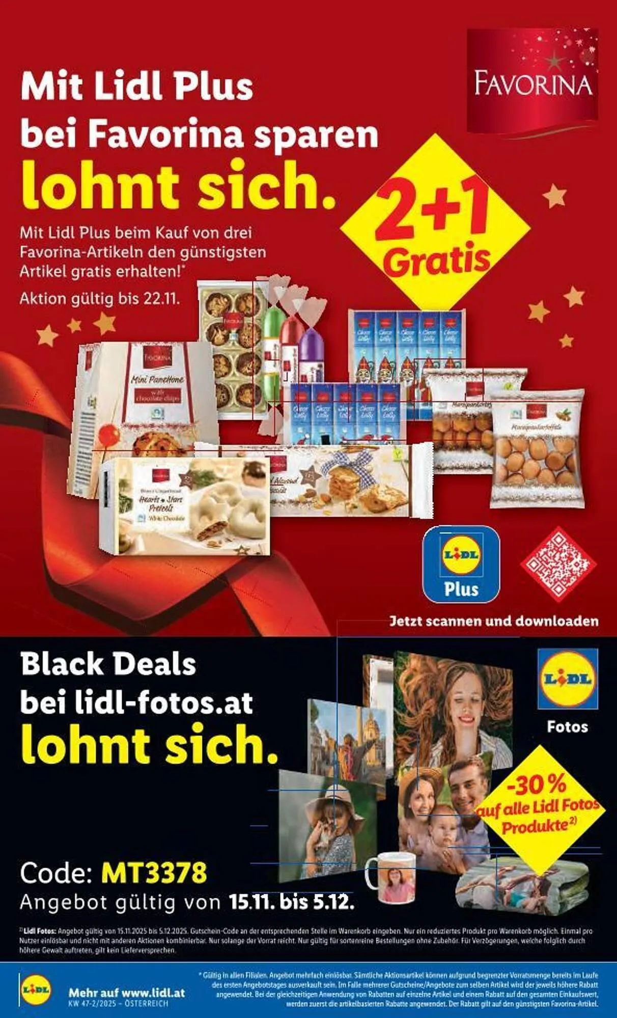 Lidl Flugblatt von 20. November bis 26. November 2025 - Flugblätt seite  19