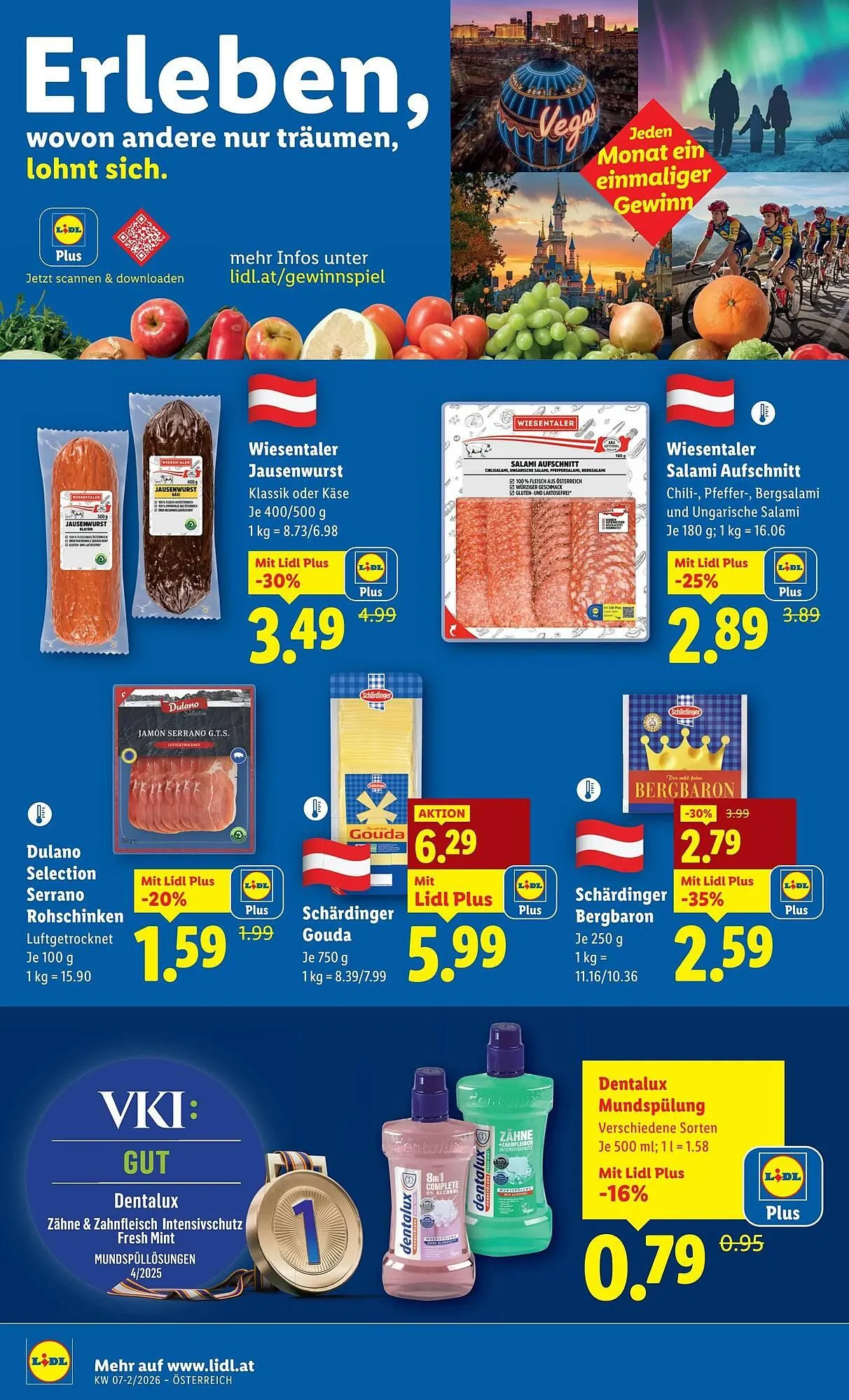 Lidl Flugblatt von 12. Februar bis 19. Februar 2026 - Flugblätt seite  12