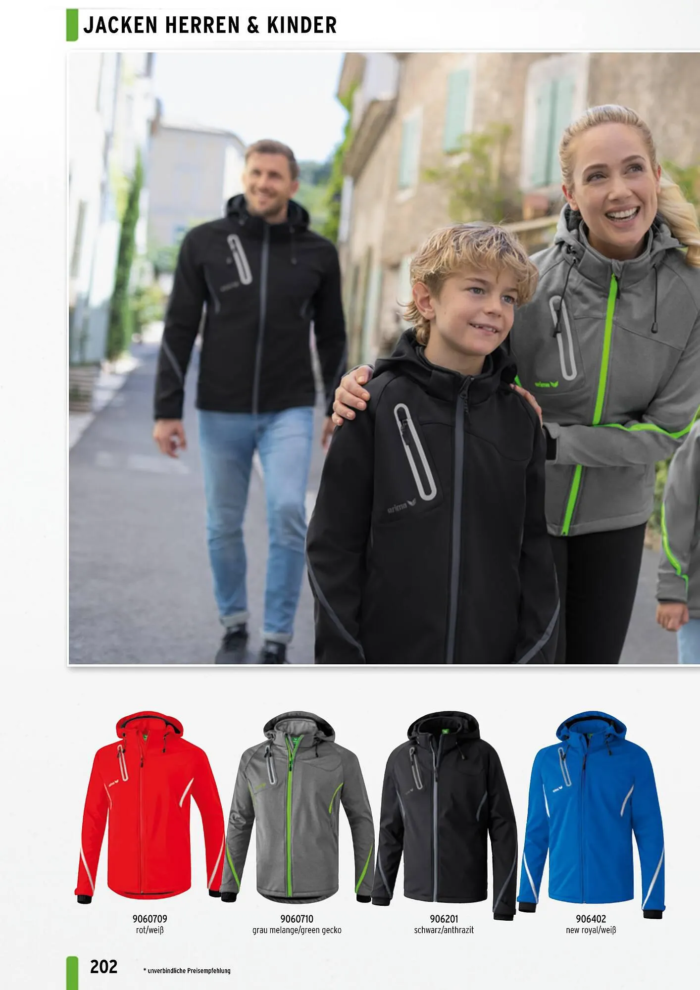 ERIMA Flugblatt von 2. Jänner bis 31. Dezember 2024 - Flugblätt seite  202