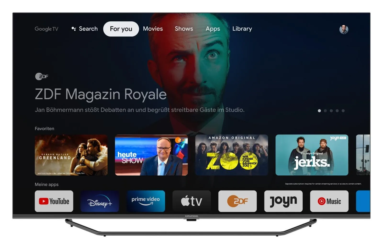 Grundig 43CUA7390 Mailand inkl. 5 Jahre Garantie