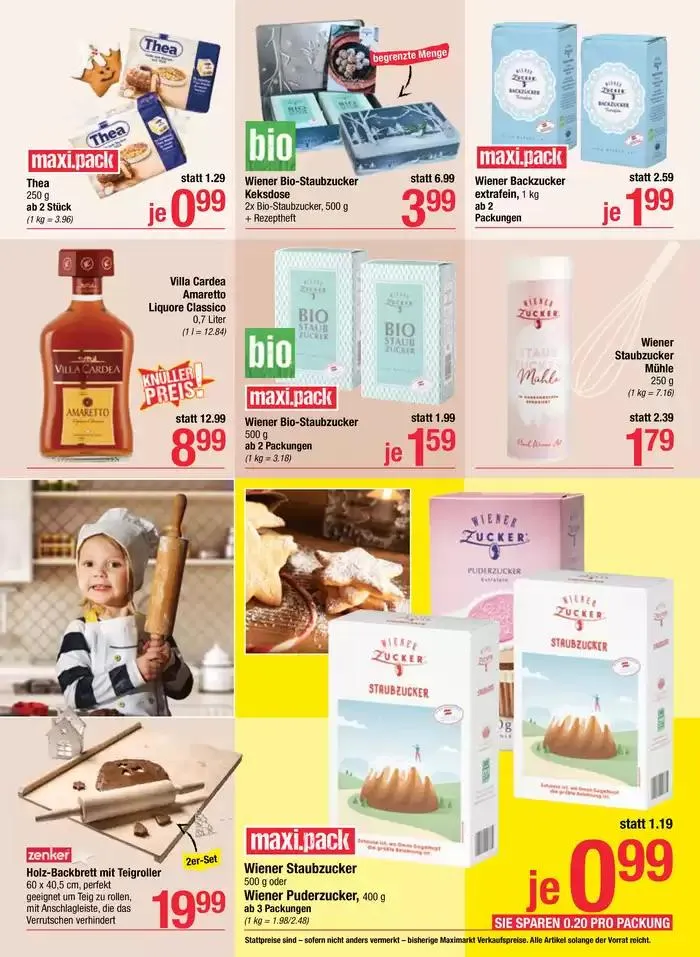 Tolles Angebot für Schnäppchenjäger von 25. Oktober bis 8. November 2024 - Flugblätt seite 10