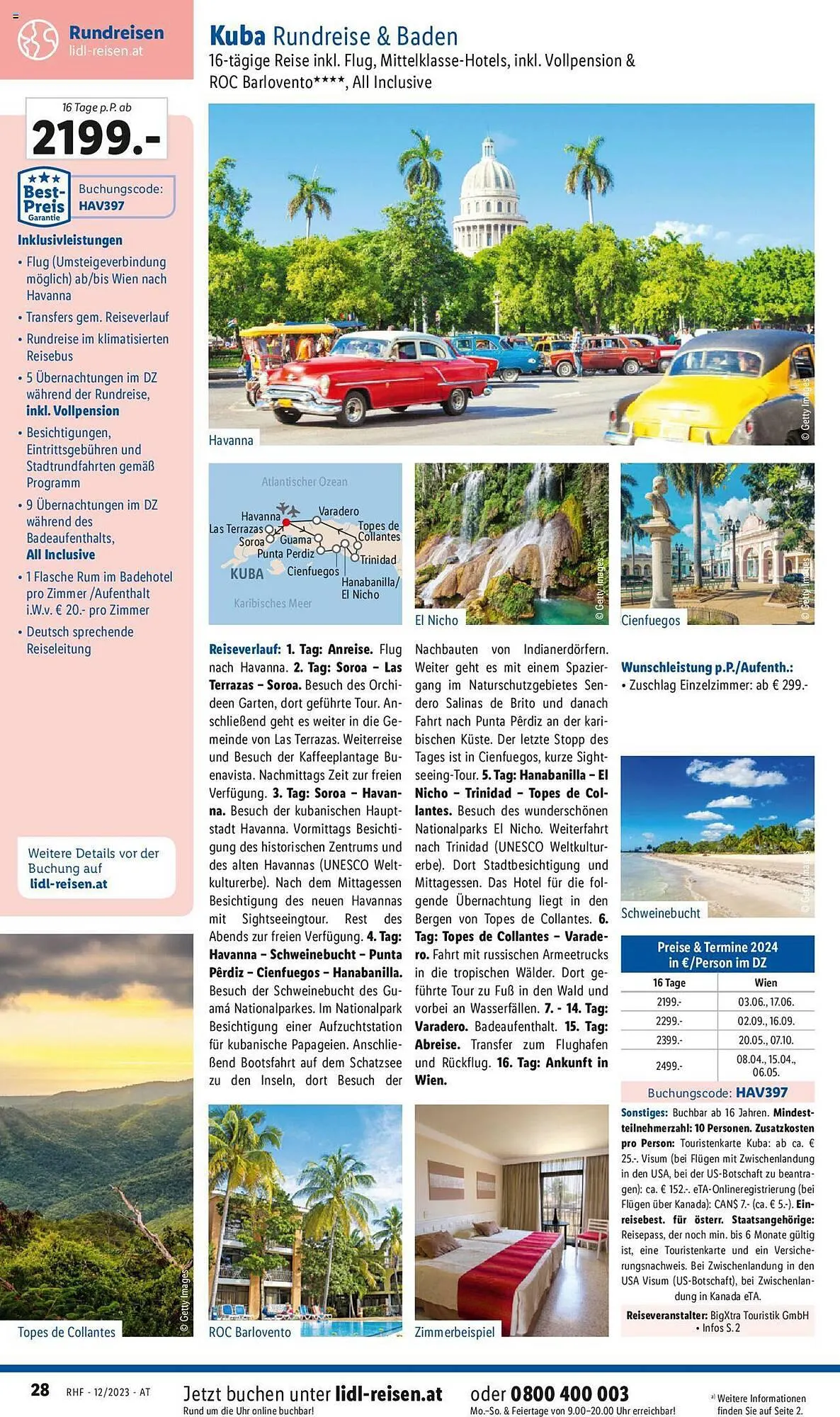 Lidl Flugblatt von 29. November bis 30. Dezember 2023 - Flugblätt seite  28