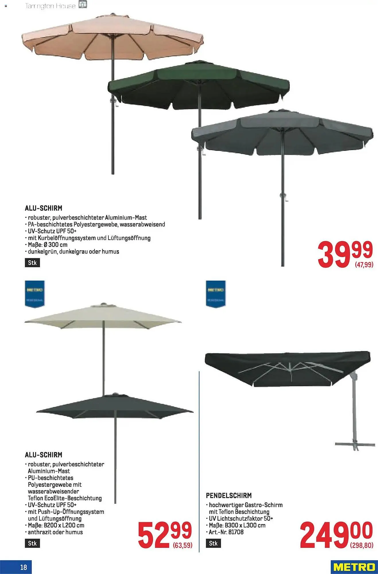 Metro Flugblatt von 19. Februar bis 1. April 2026 - Flugblätt seite  18