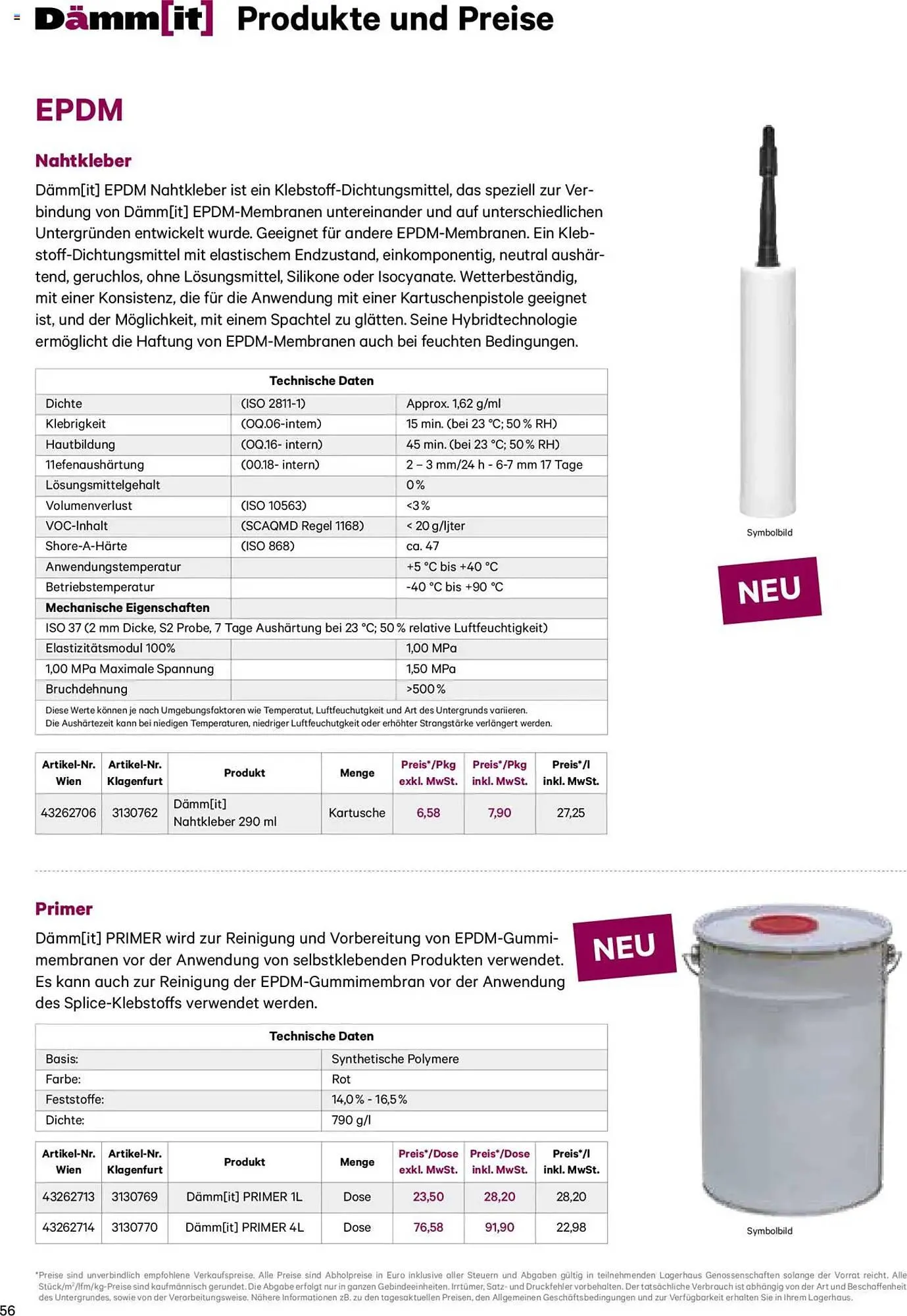 Lagerhaus Flugblatt von 8. Jänner bis 31. Dezember 2025 - Flugblätt seite  56