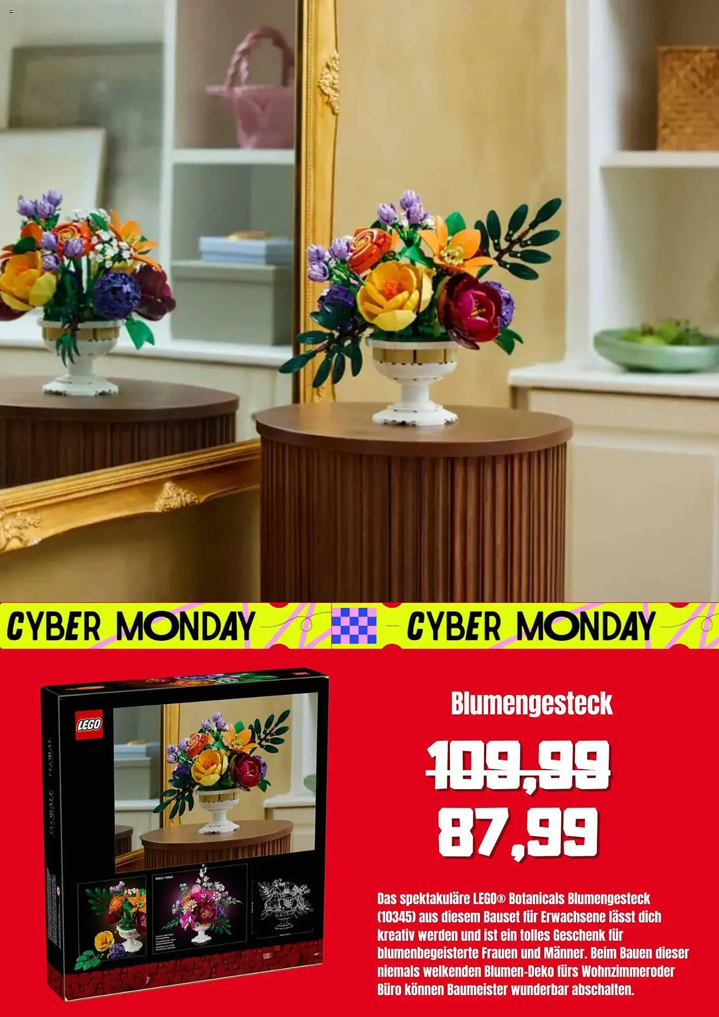 Lego Flugblatt von 1. Dezember bis 1. Dezember 2025 - Flugblätt seite  8