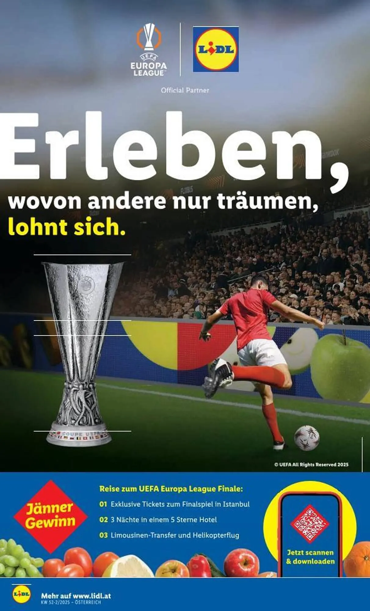 Lidl Flugblatt von 27. Dezember bis 31. Dezember 2025 - Flugblätt seite  17