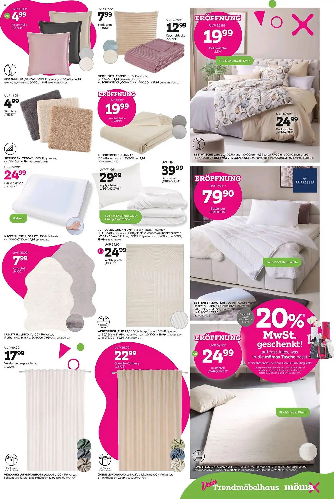 Mömax Flugblatt von 4. November bis 11. November 2025 - Flugblätt seite 11