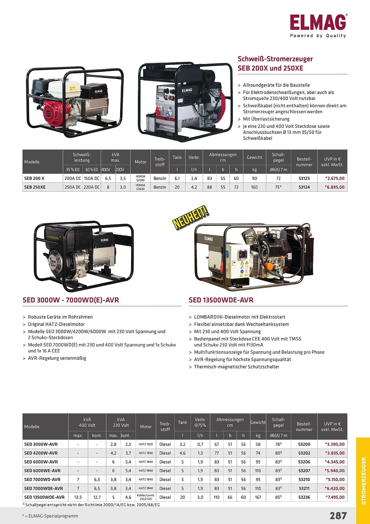 Salzburger Lagerhaus Flugblatt von 23. April bis 31. Dezember 2025 - Flugblätt seite  287